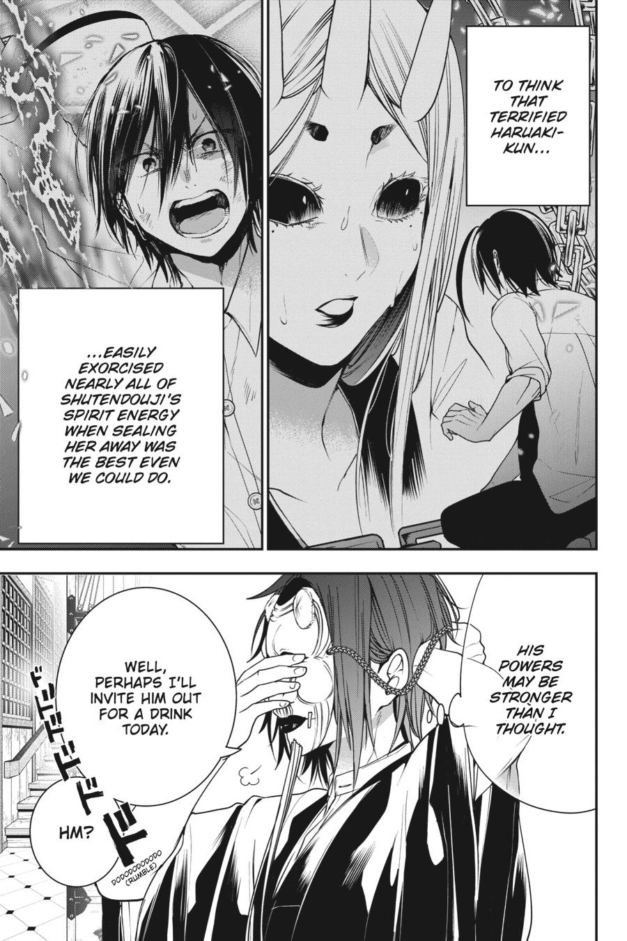 Youkai Gakkou no Sensei Hajimemashita! Chapter 57 page 19 - Chapter 57