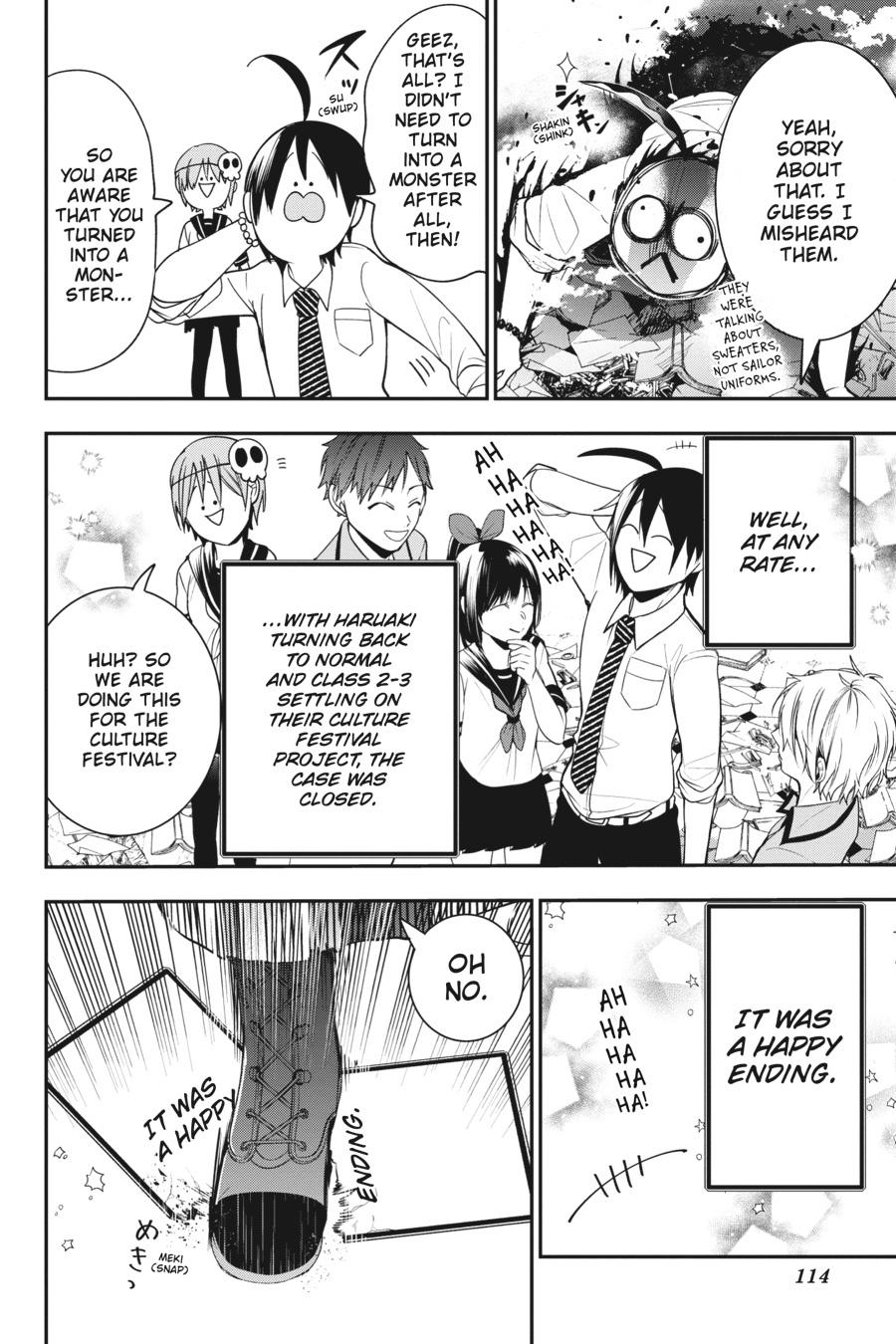 Youkai Gakkou no Sensei Hajimemashita! Chapter 57 page 22 - Chapter 57