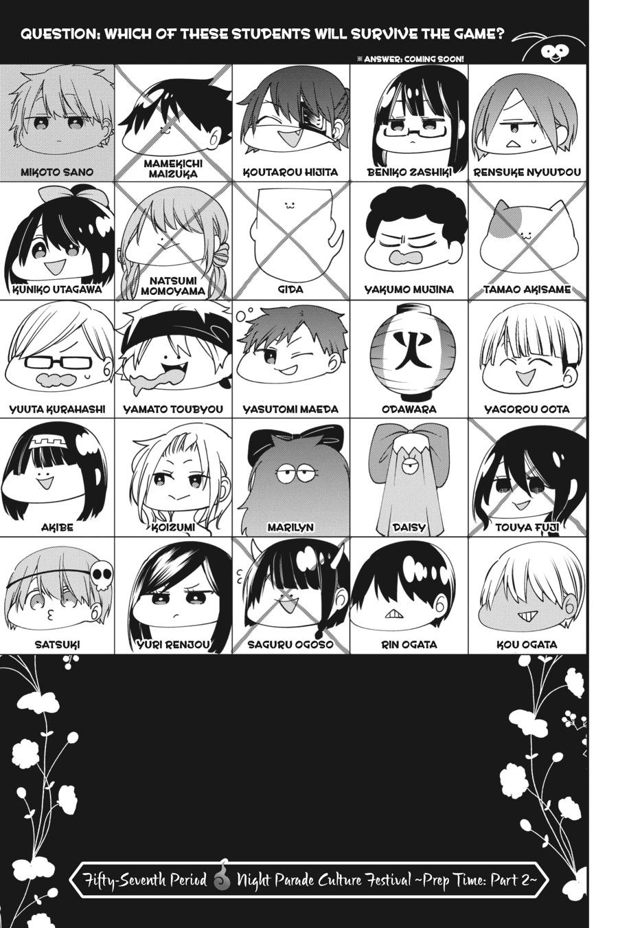 Youkai Gakkou no Sensei Hajimemashita! Chapter 57 page 3 - Chapter 57