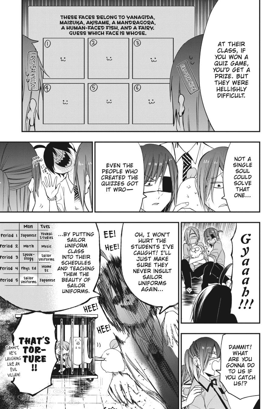 Youkai Gakkou no Sensei Hajimemashita! Chapter 57 page 5 - Chapter 57