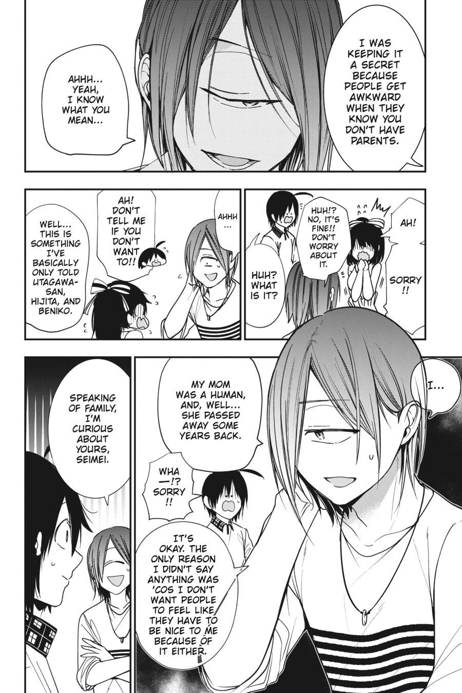 Youkai Gakkou no Sensei Hajimemashita! Chapter 58 page 10 - Chapter 58