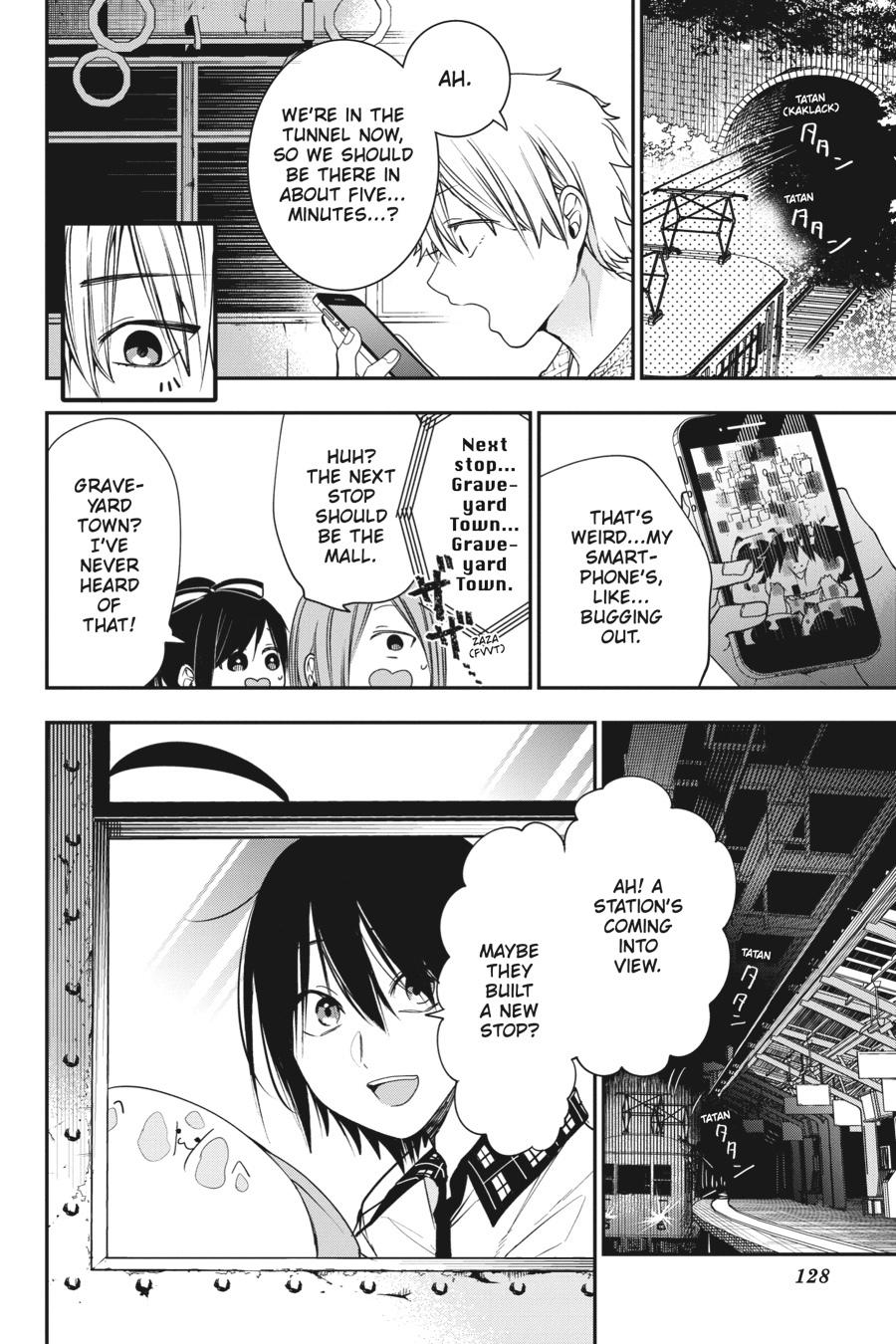 Youkai Gakkou no Sensei Hajimemashita! Chapter 58 page 12 - Chapter 58
