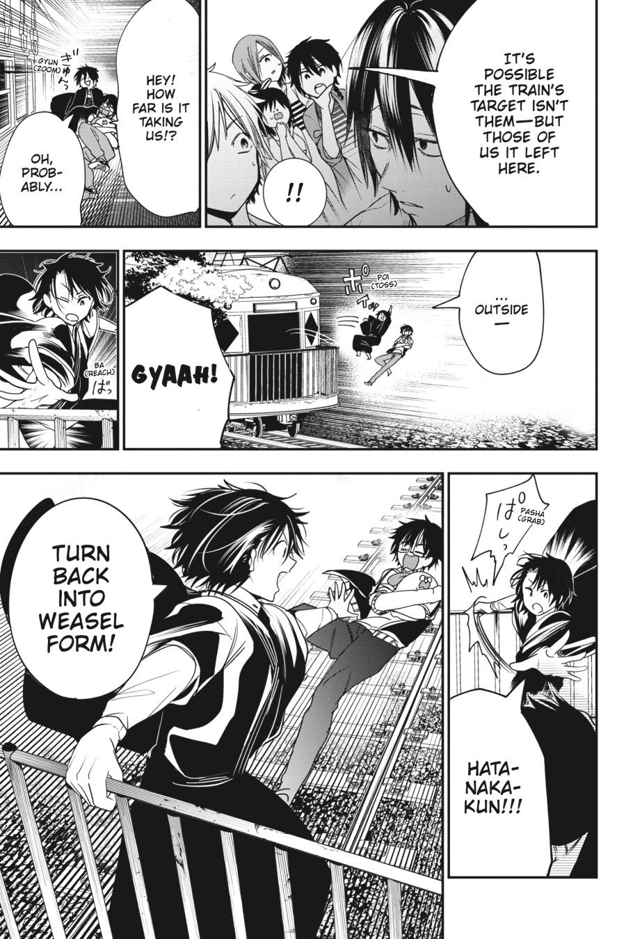 Youkai Gakkou no Sensei Hajimemashita! Chapter 58 page 19 - Chapter 58