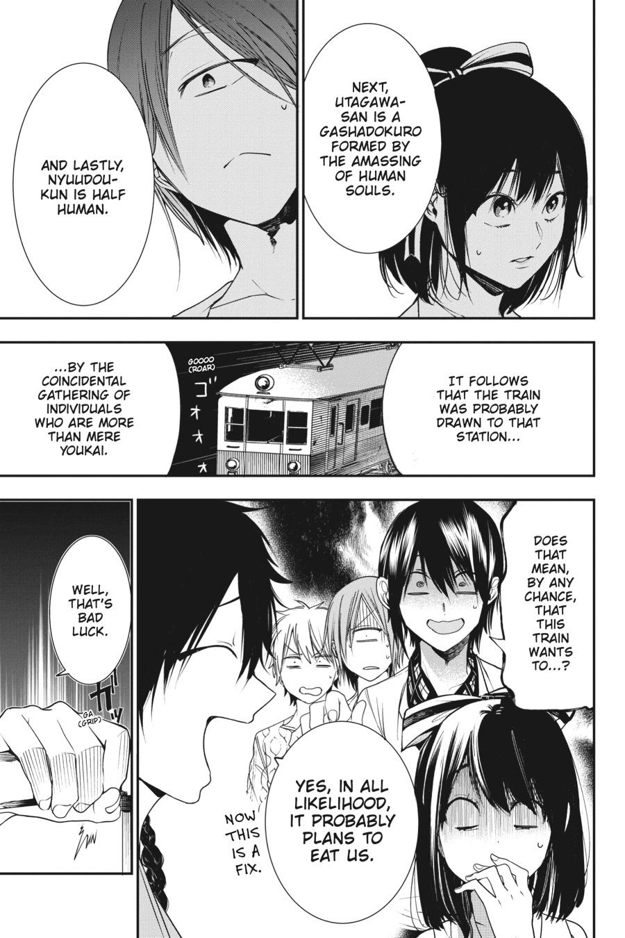 Youkai Gakkou no Sensei Hajimemashita! Chapter 58 page 21 - Chapter 58
