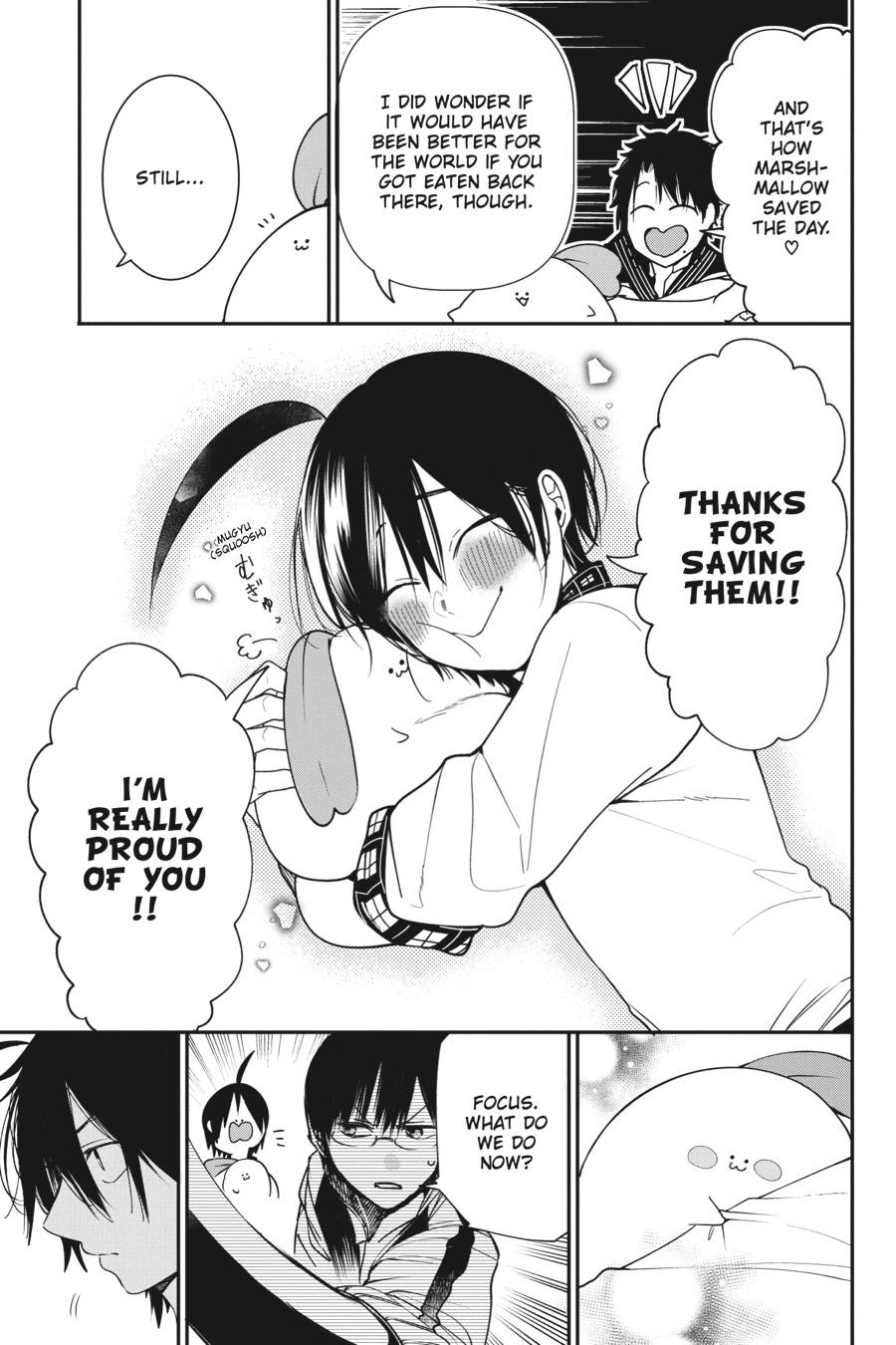 Youkai Gakkou no Sensei Hajimemashita! Chapter 59 page 21 - Chapter 59