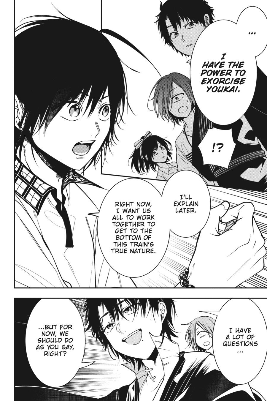 Youkai Gakkou no Sensei Hajimemashita! Chapter 59 page 22 - Chapter 59