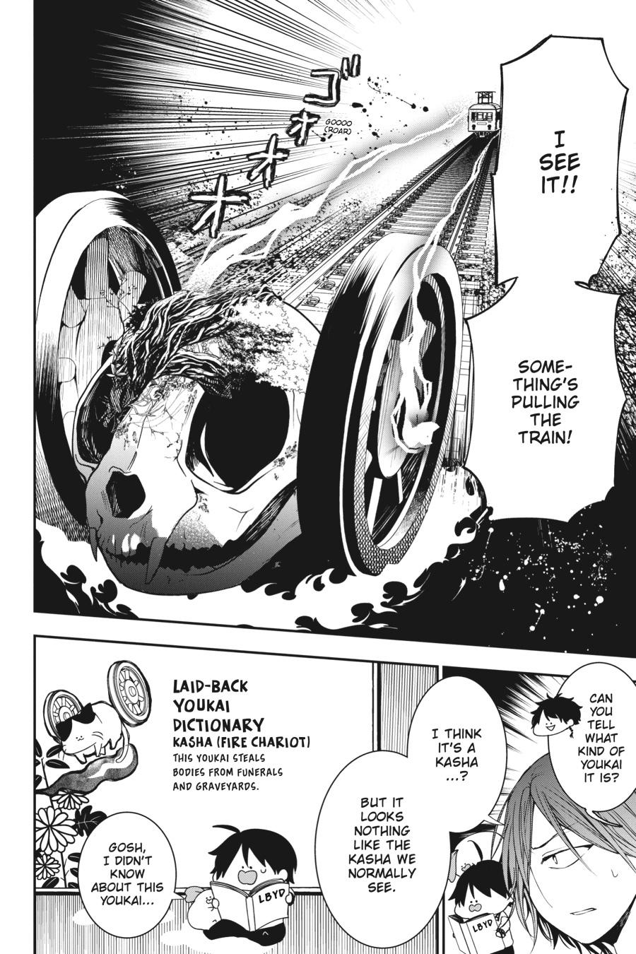 Youkai Gakkou no Sensei Hajimemashita! Chapter 59 page 26 - Chapter 59