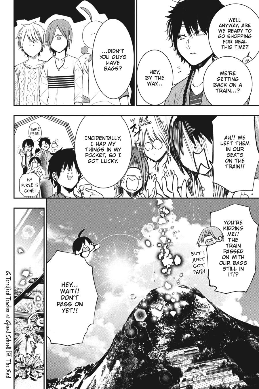Youkai Gakkou no Sensei Hajimemashita! Chapter 59 page 34 - Chapter 59