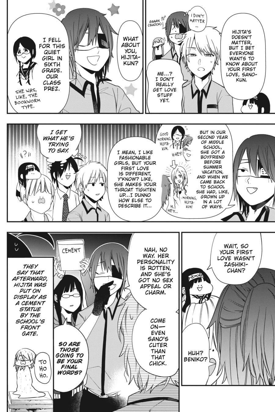 Youkai Gakkou no Sensei Hajimemashita! Chapter 59 page 39 - Chapter 59