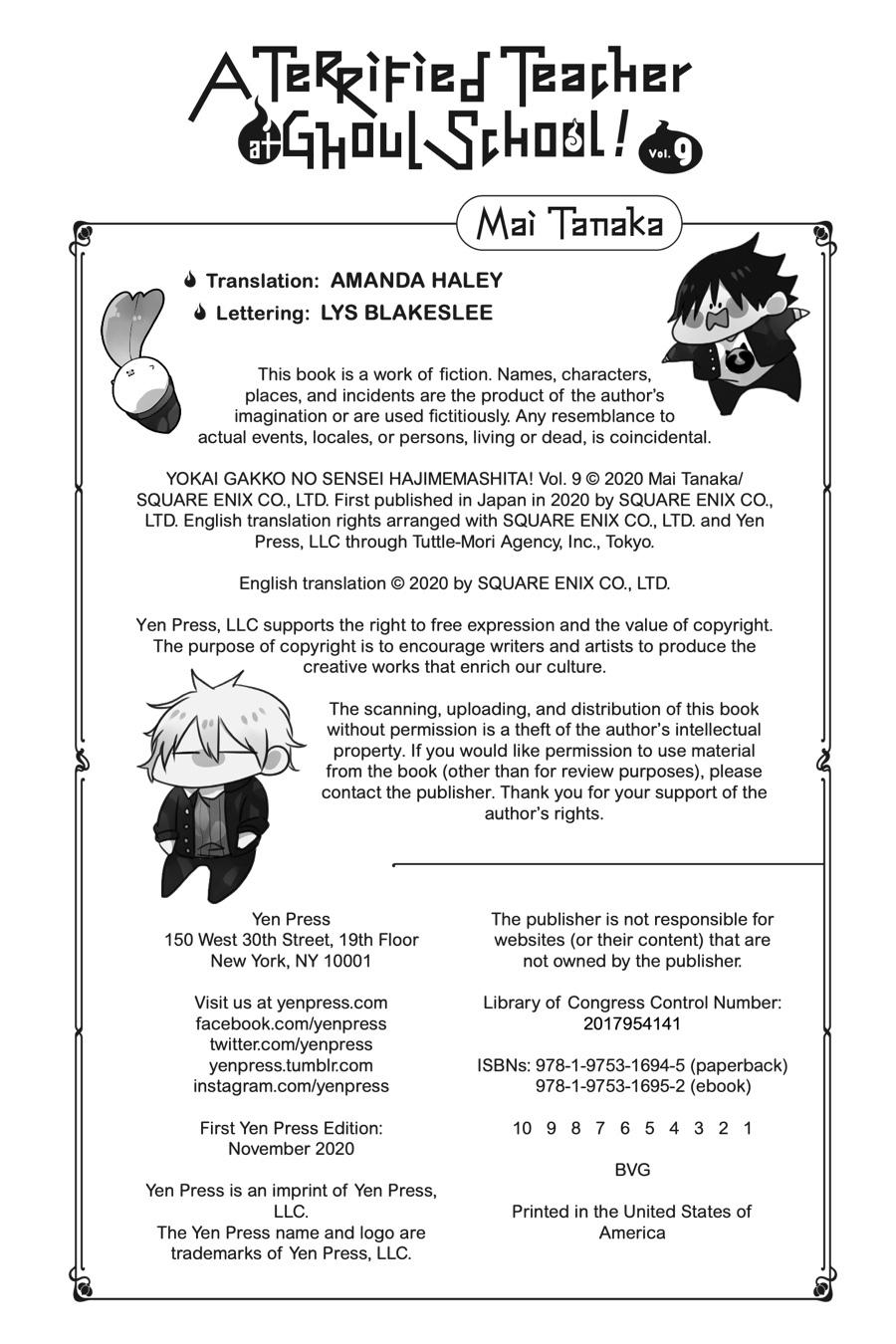 Youkai Gakkou no Sensei Hajimemashita! Chapter 59 page 40 - Chapter 59