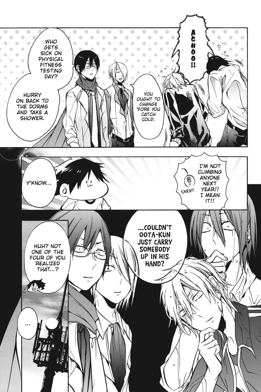 Youkai Gakkou no Sensei Hajimemashita! Chapter 6 page 28 - Chapter 6: On the Go! Physical Fitness Tests at Ghoul School!!