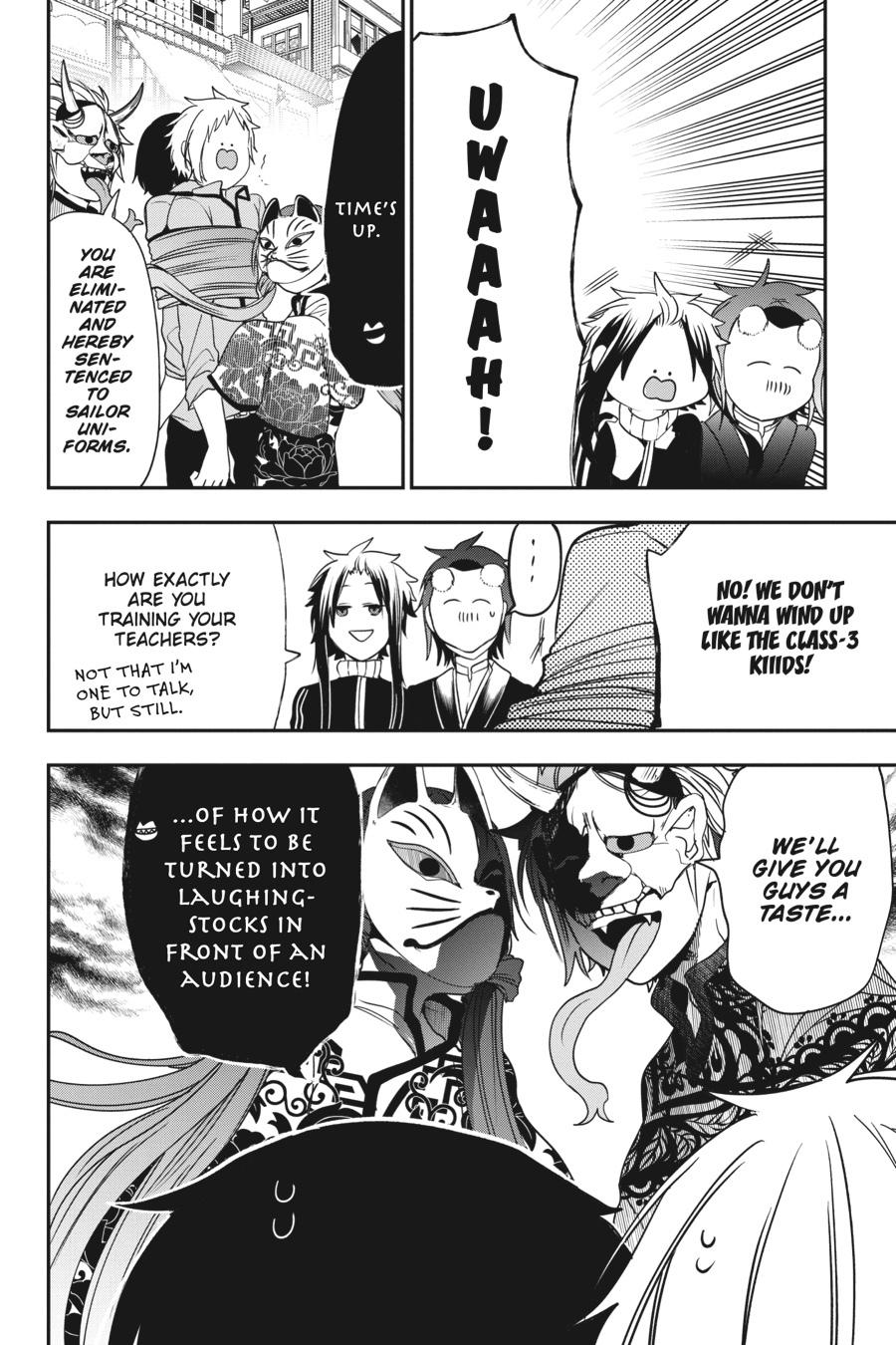 Youkai Gakkou no Sensei Hajimemashita! Chapter 61 page 11 - Chapter 61