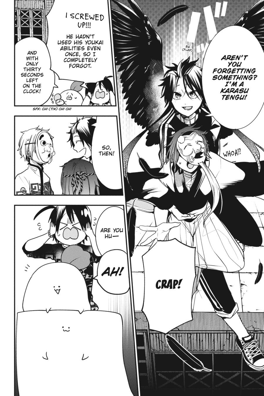 Youkai Gakkou no Sensei Hajimemashita! Chapter 62 page 8 - Chapter 62