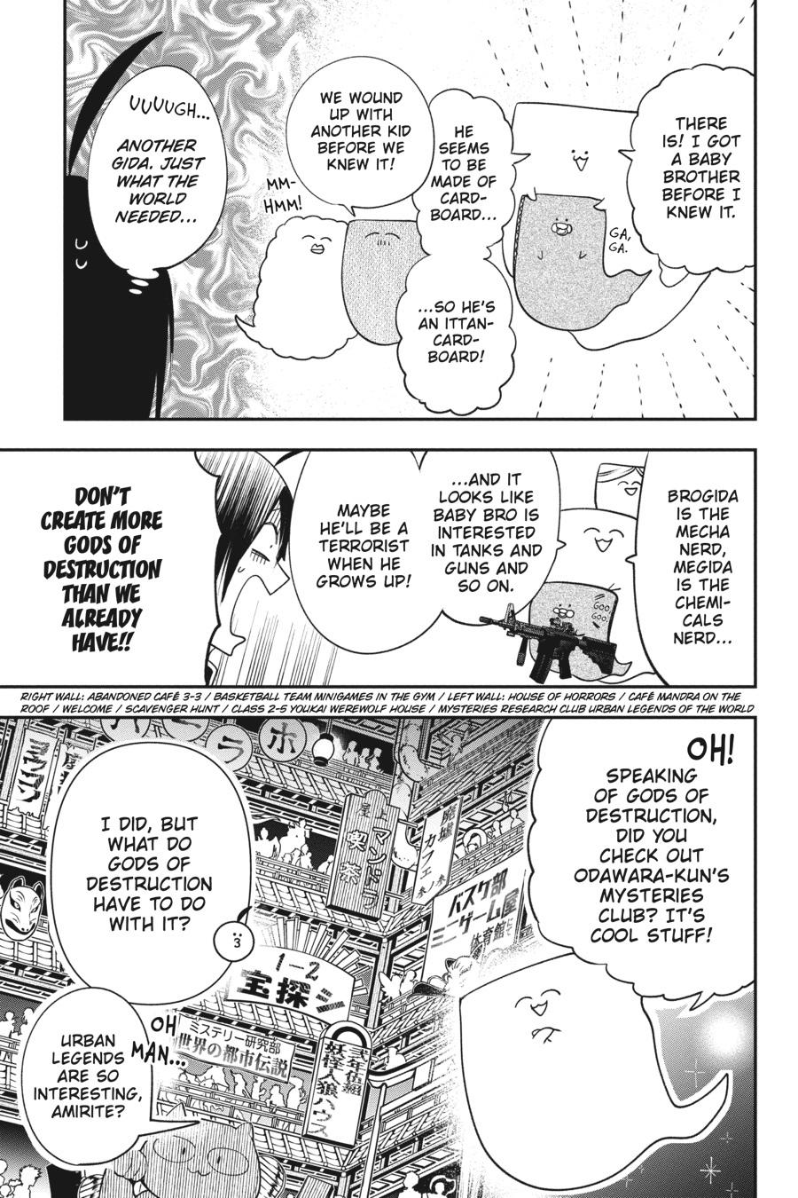 Youkai Gakkou no Sensei Hajimemashita! Chapter 63 page 12 - Chapter 63
