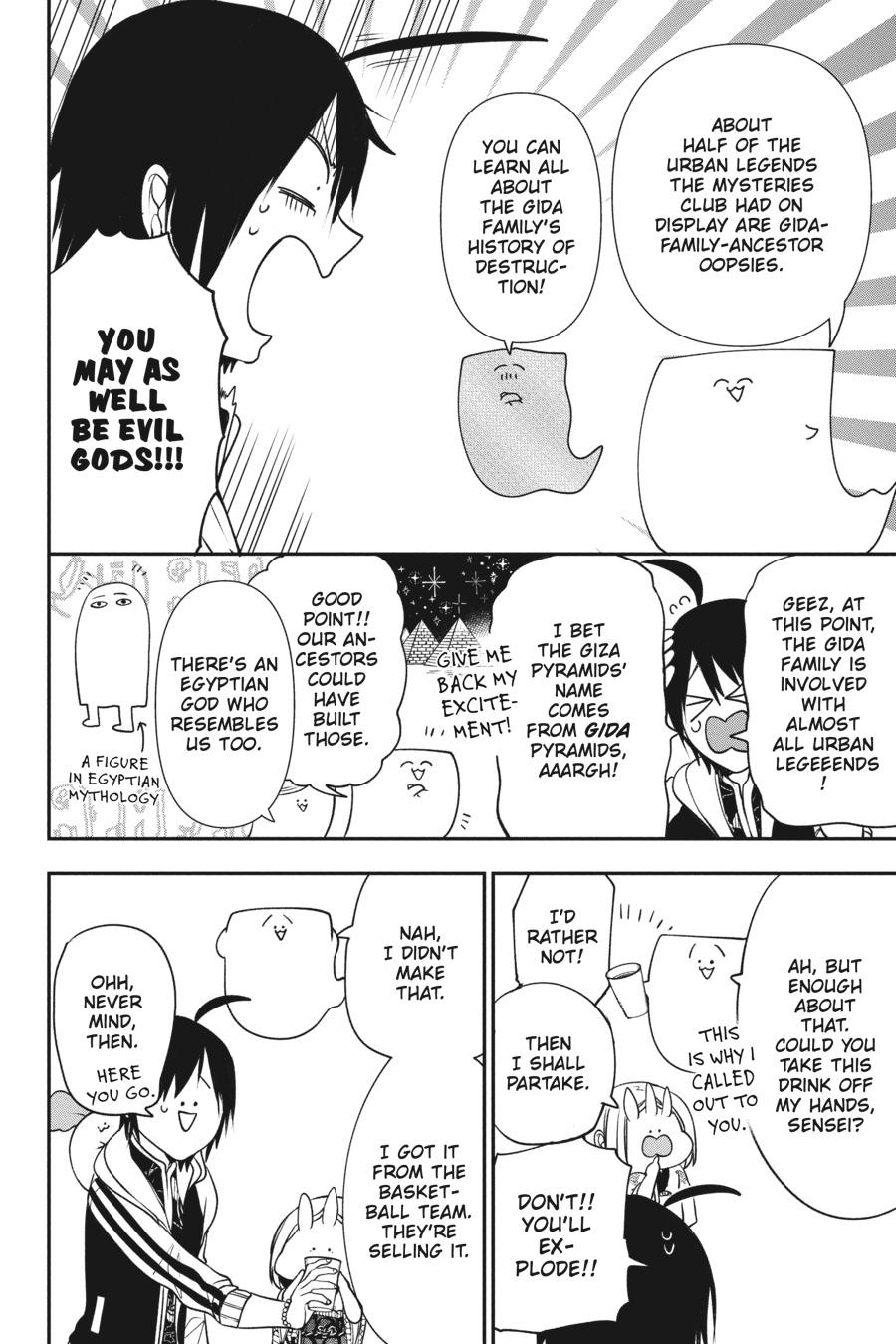 Youkai Gakkou no Sensei Hajimemashita! Chapter 63 page 13 - Chapter 63