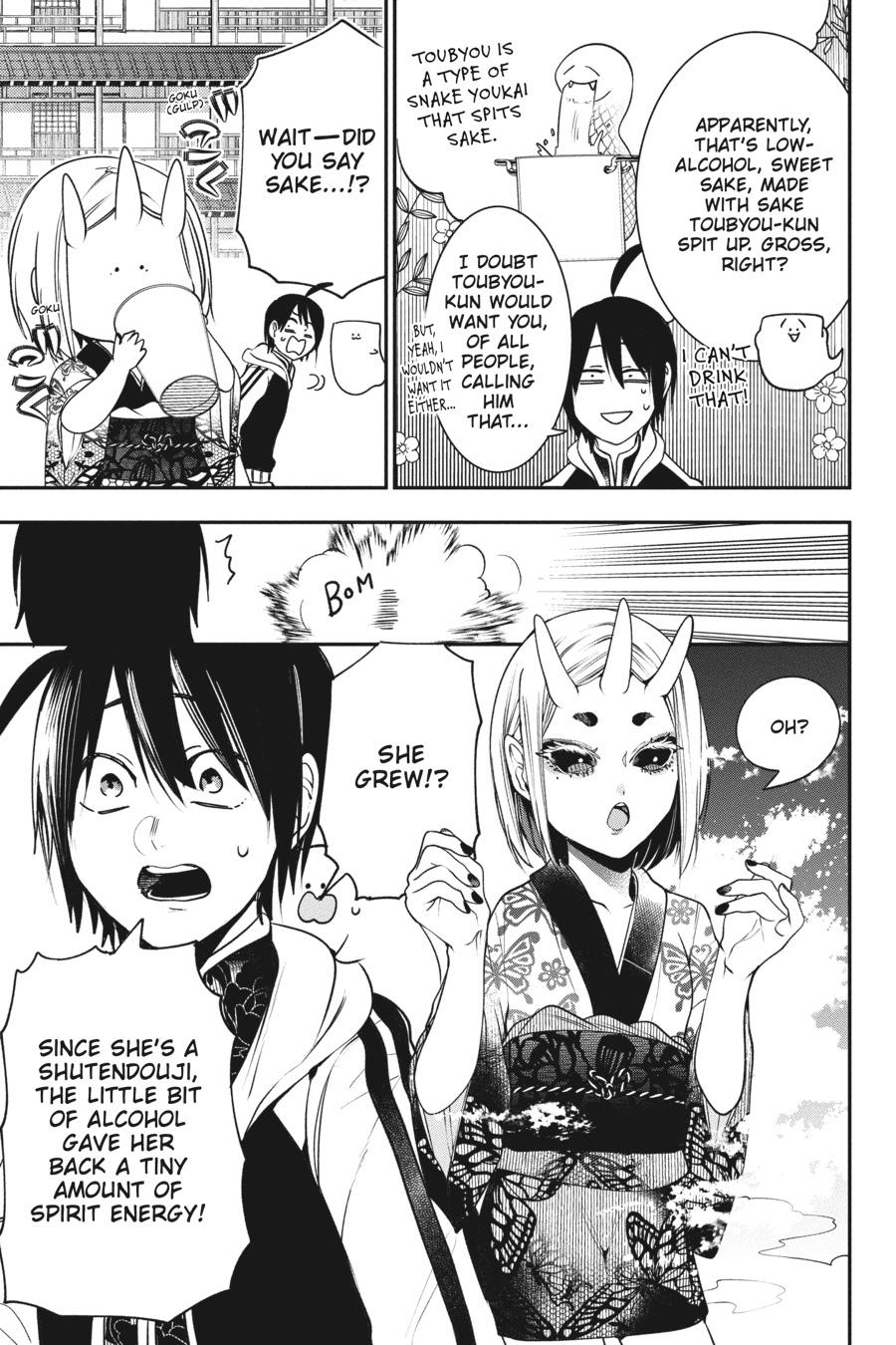 Youkai Gakkou no Sensei Hajimemashita! Chapter 63 page 14 - Chapter 63