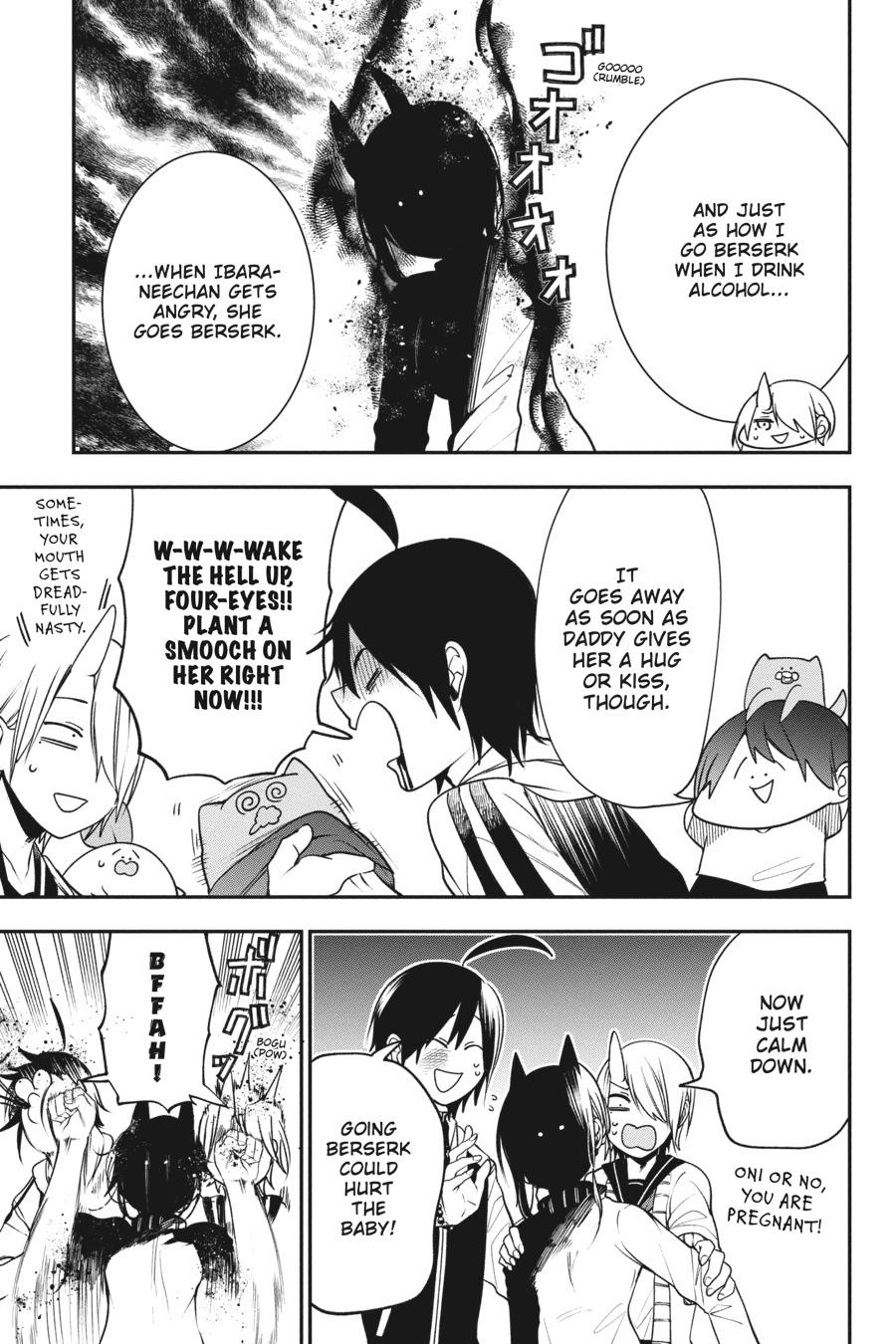 Youkai Gakkou no Sensei Hajimemashita! Chapter 63 page 20 - Chapter 63