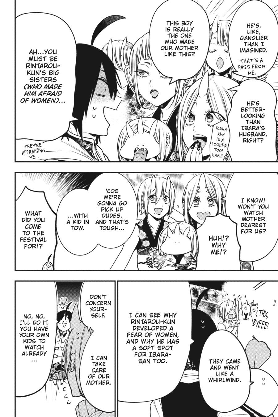 Youkai Gakkou no Sensei Hajimemashita! Chapter 63 page 3 - Chapter 63