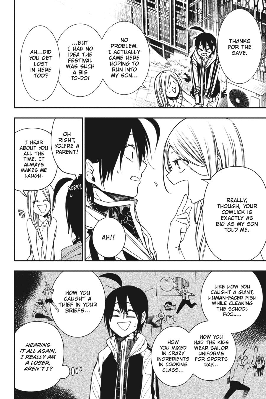 Youkai Gakkou no Sensei Hajimemashita! Chapter 64 page 17 - Chapter 64