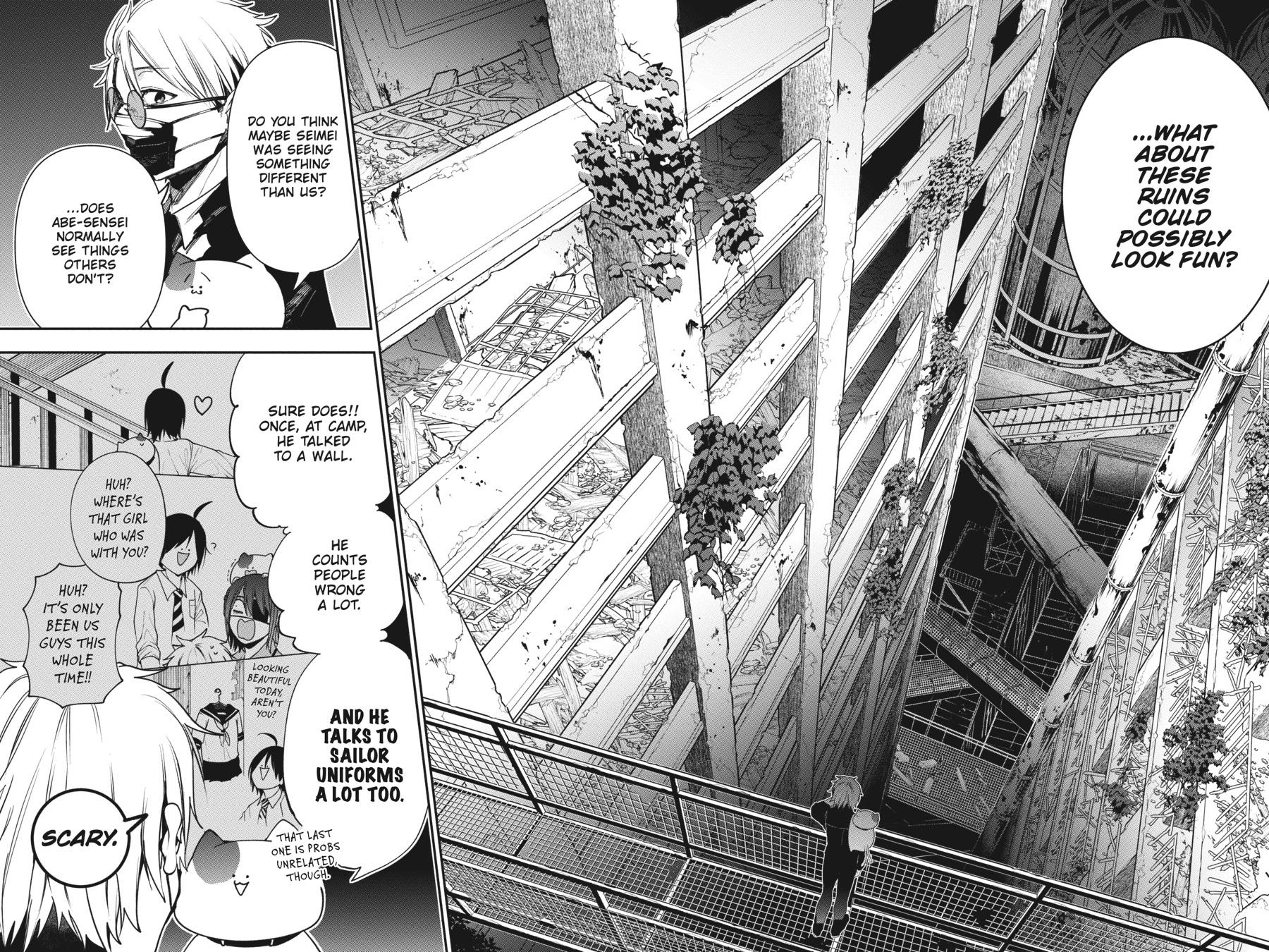 Youkai Gakkou no Sensei Hajimemashita! Chapter 64 page 19 - Chapter 64