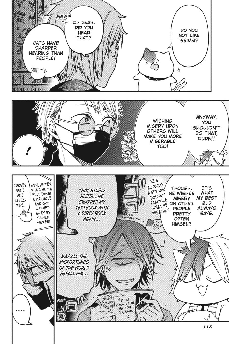 Youkai Gakkou no Sensei Hajimemashita! Chapter 64 page 22 - Chapter 64