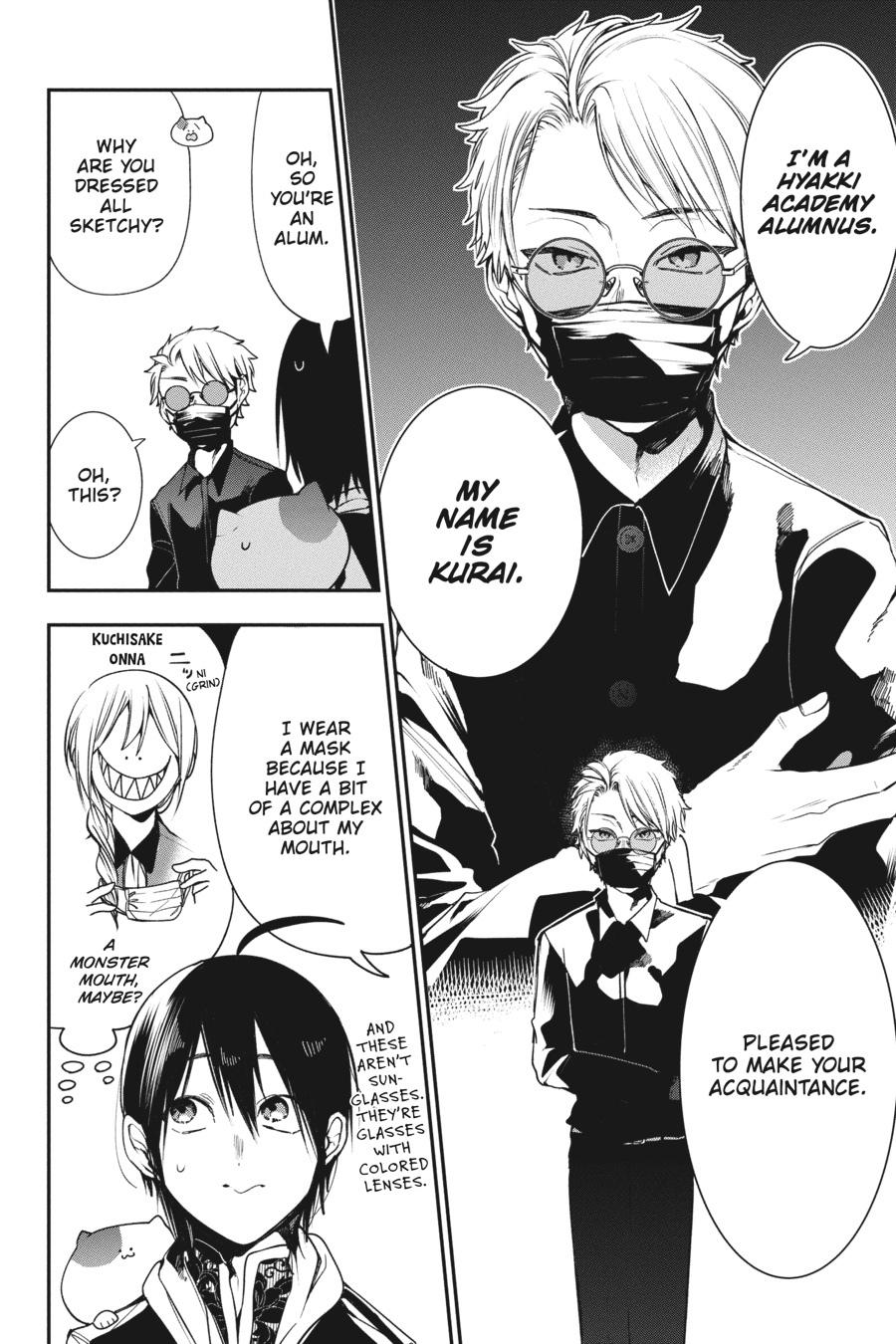 Youkai Gakkou no Sensei Hajimemashita! Chapter 64 page 9 - Chapter 64