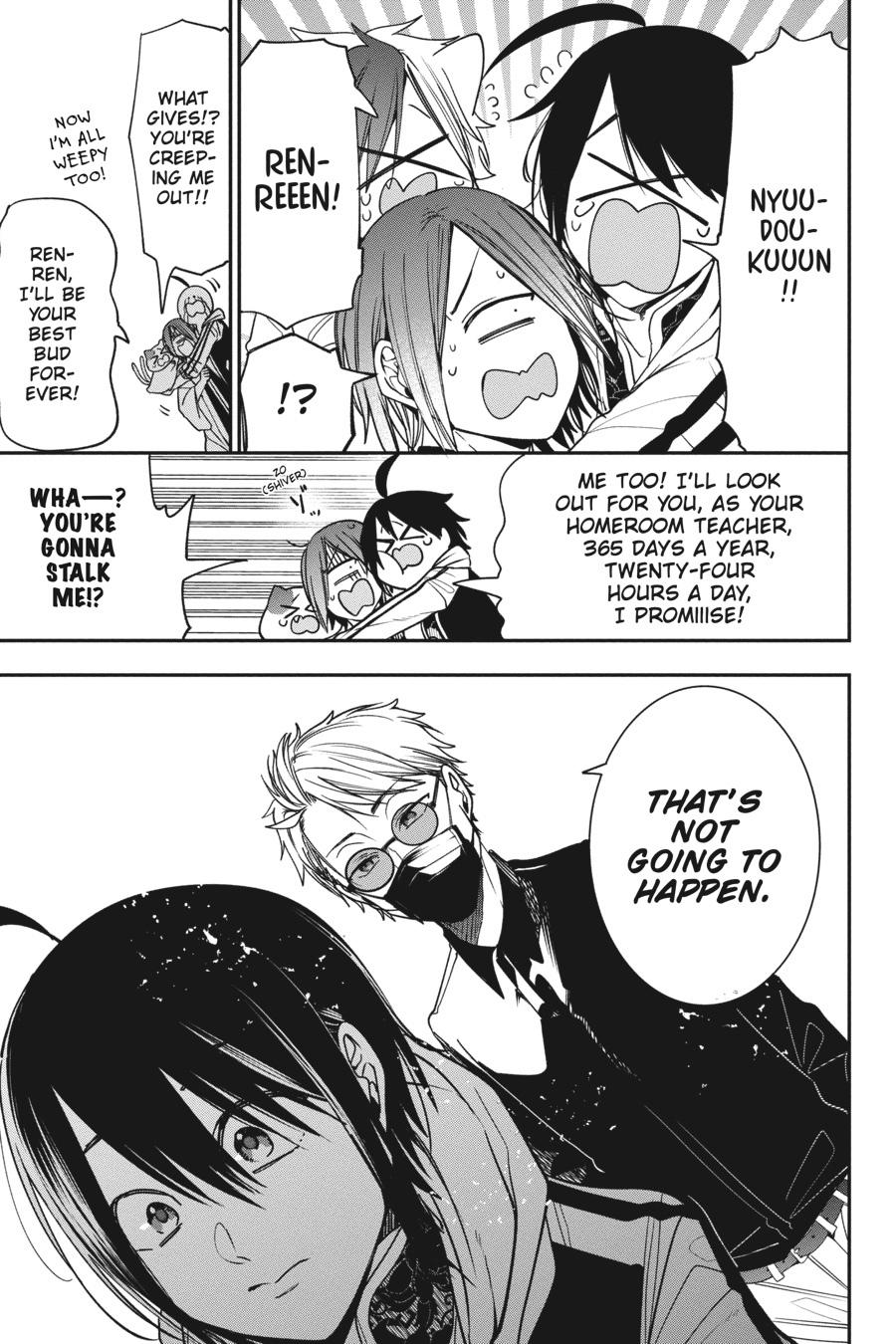 Youkai Gakkou no Sensei Hajimemashita! Chapter 65 page 25 - Chapter 65