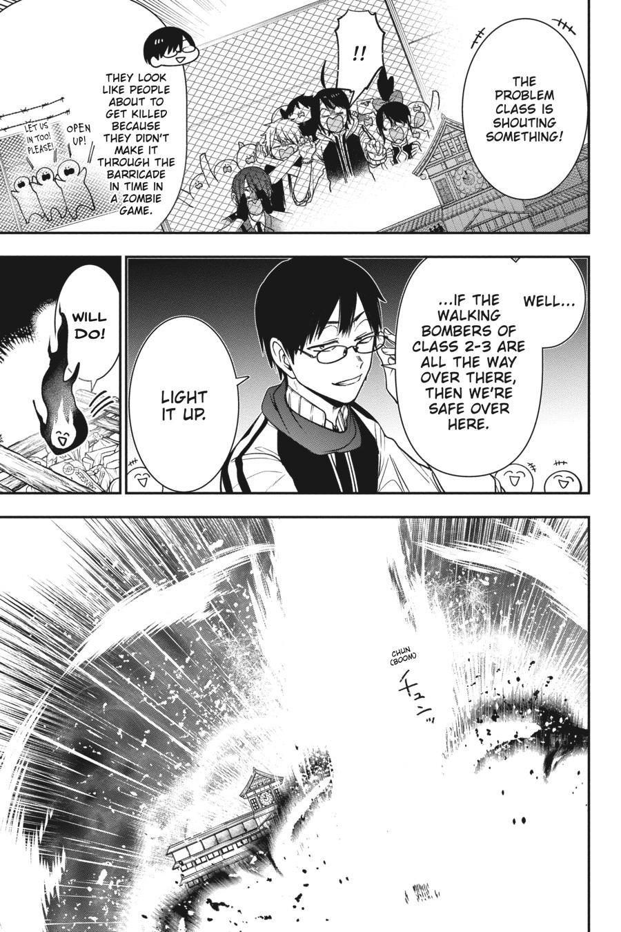 Youkai Gakkou no Sensei Hajimemashita! Chapter 66 page 13 - Chapter 66