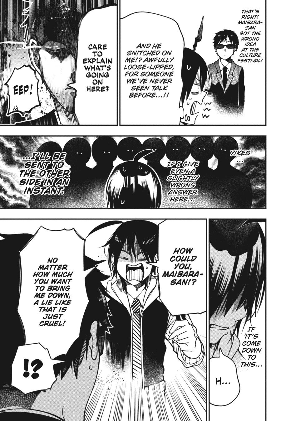 Youkai Gakkou no Sensei Hajimemashita! Chapter 67 page 11 - Chapter 67