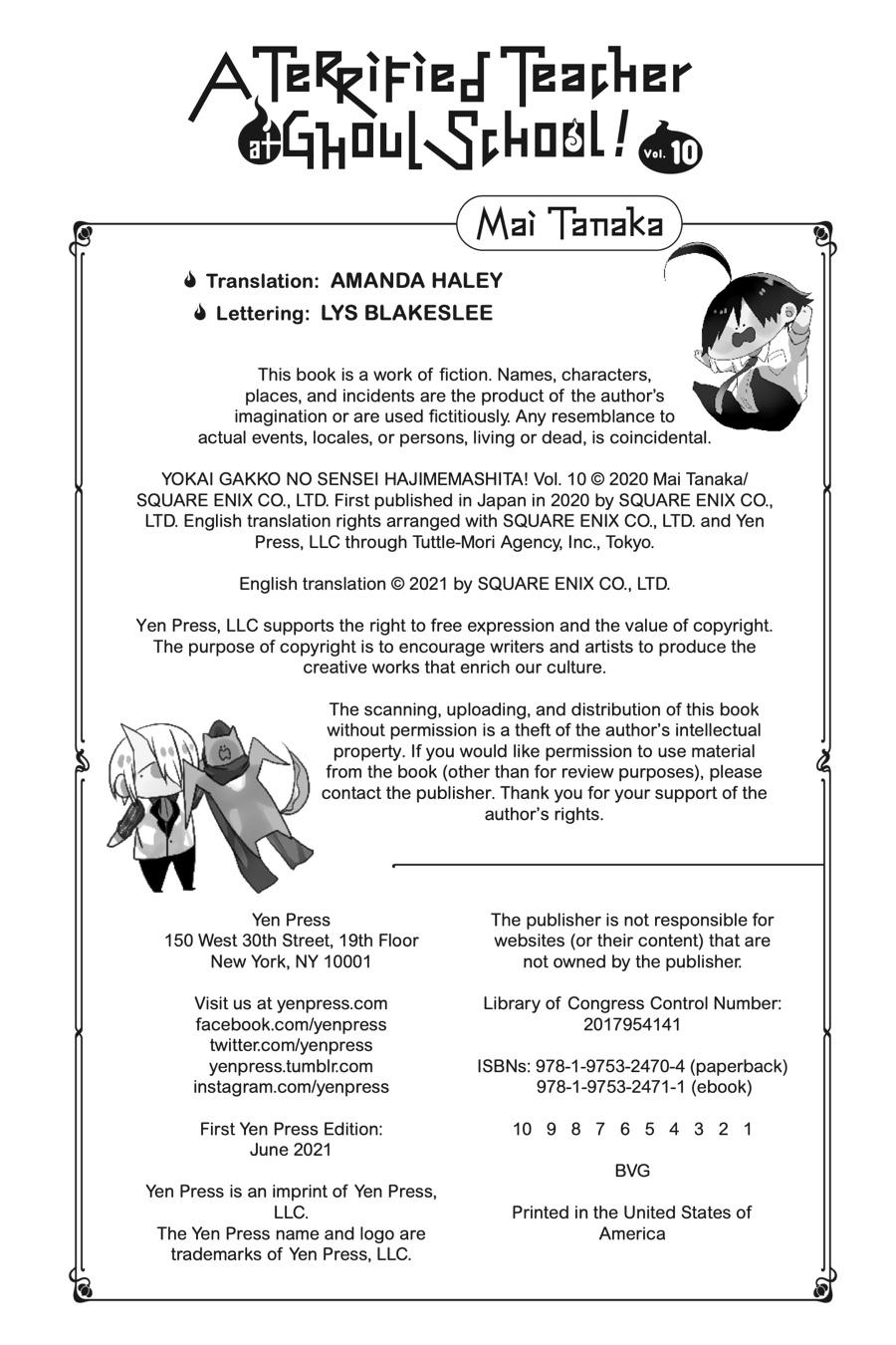 Youkai Gakkou no Sensei Hajimemashita! Chapter 67 page 21 - Chapter 67