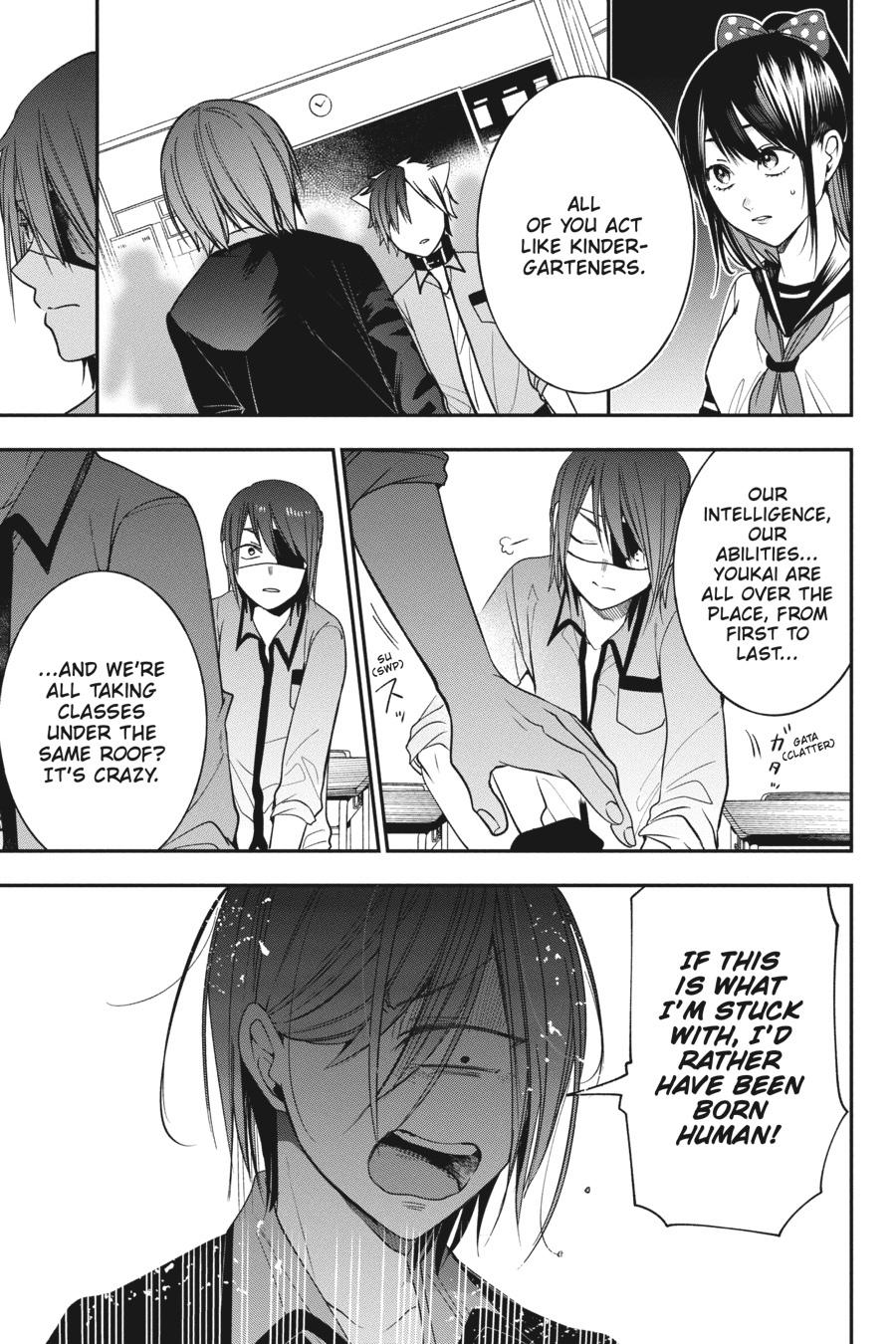 Youkai Gakkou no Sensei Hajimemashita! Chapter 68 page 19 - Chapter 68