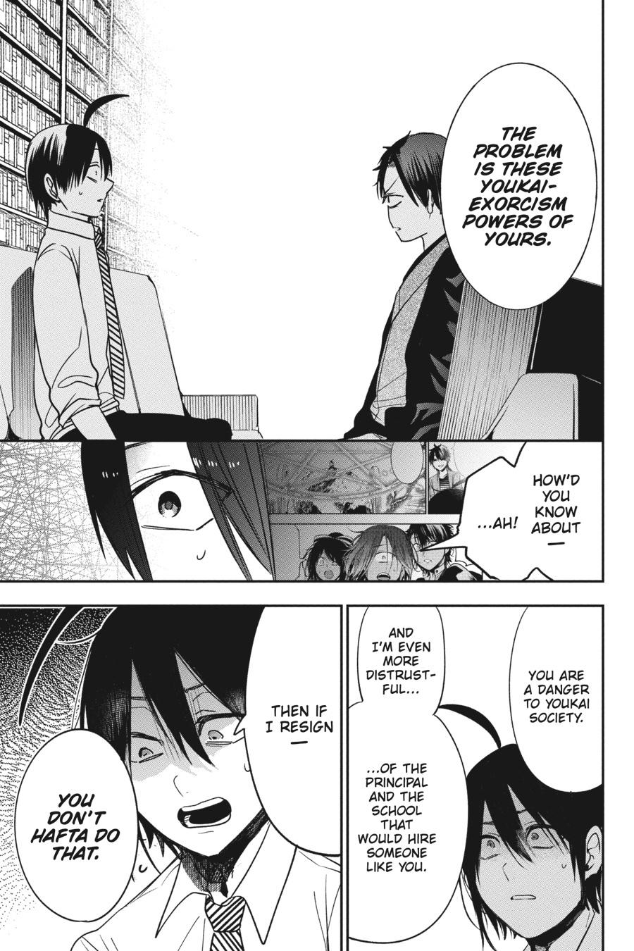Youkai Gakkou no Sensei Hajimemashita! Chapter 68 page 9 - Chapter 68