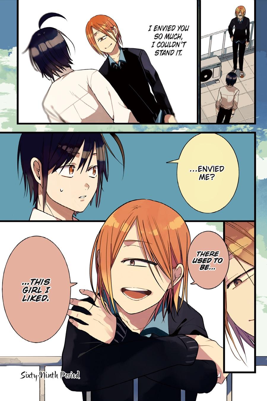 Youkai Gakkou no Sensei Hajimemashita! Chapter 69 page 1 - Chapter 69
