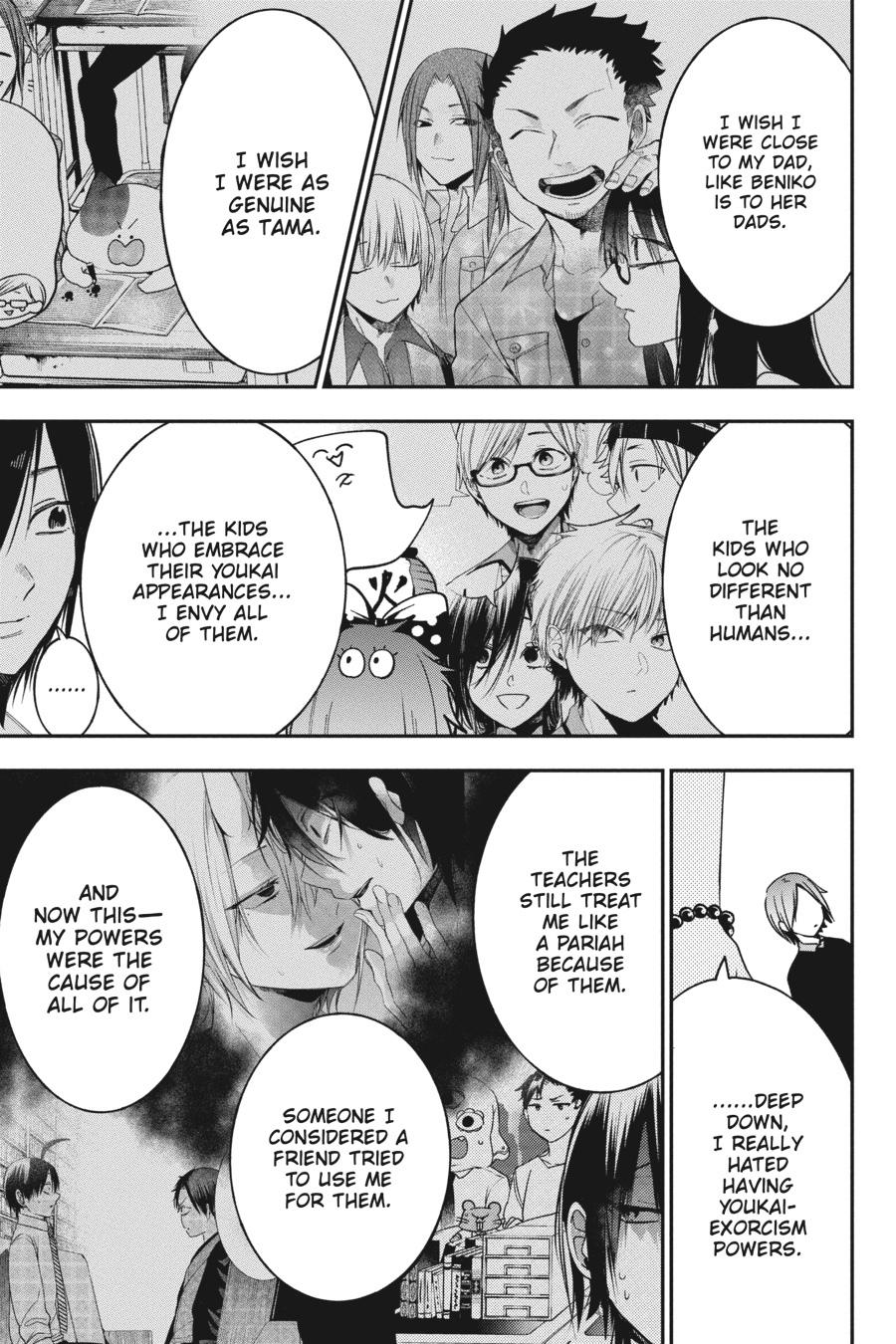 Youkai Gakkou no Sensei Hajimemashita! Chapter 69 page 22 - Chapter 69