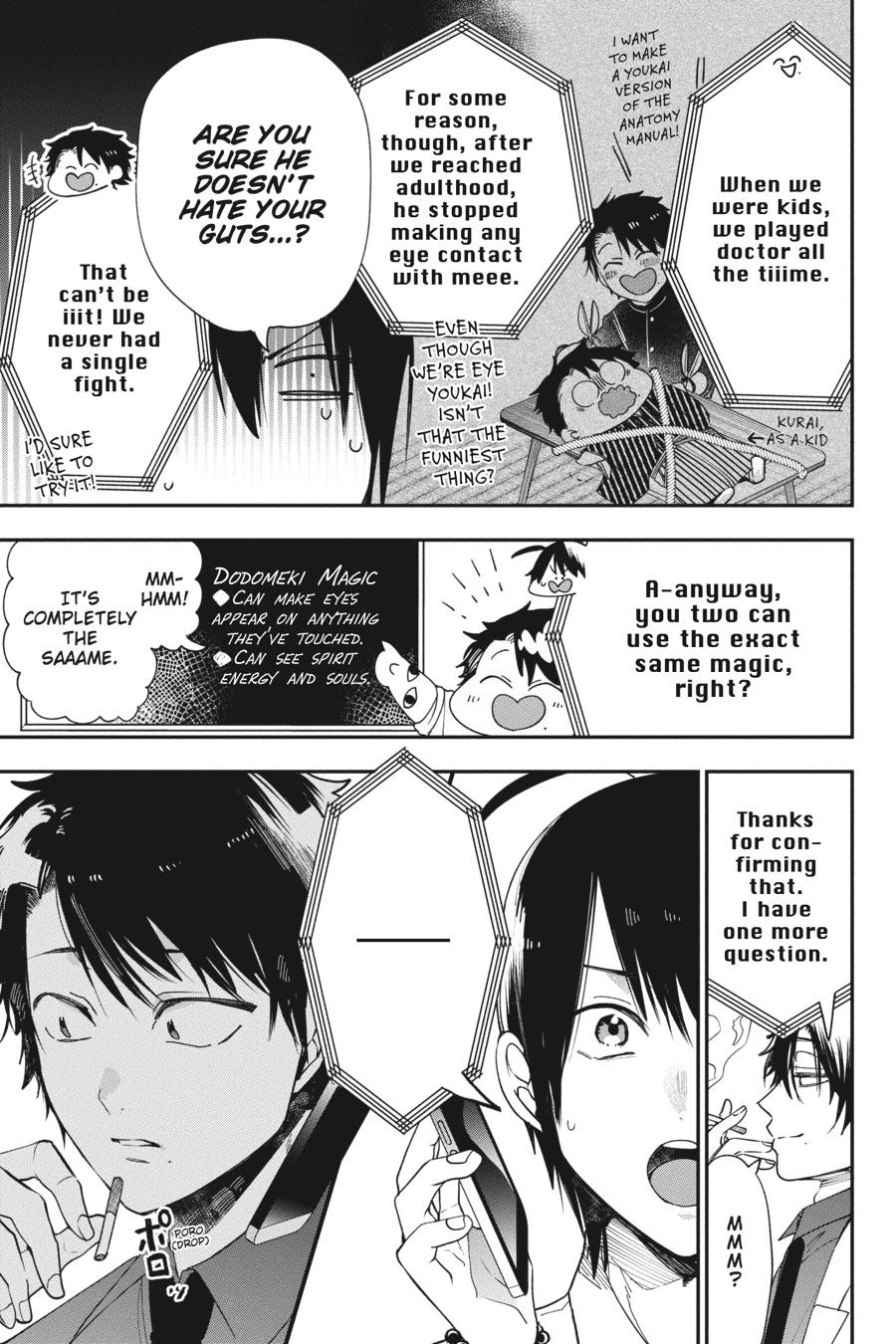 Youkai Gakkou no Sensei Hajimemashita! Chapter 70 page 11 - Chapter 70
