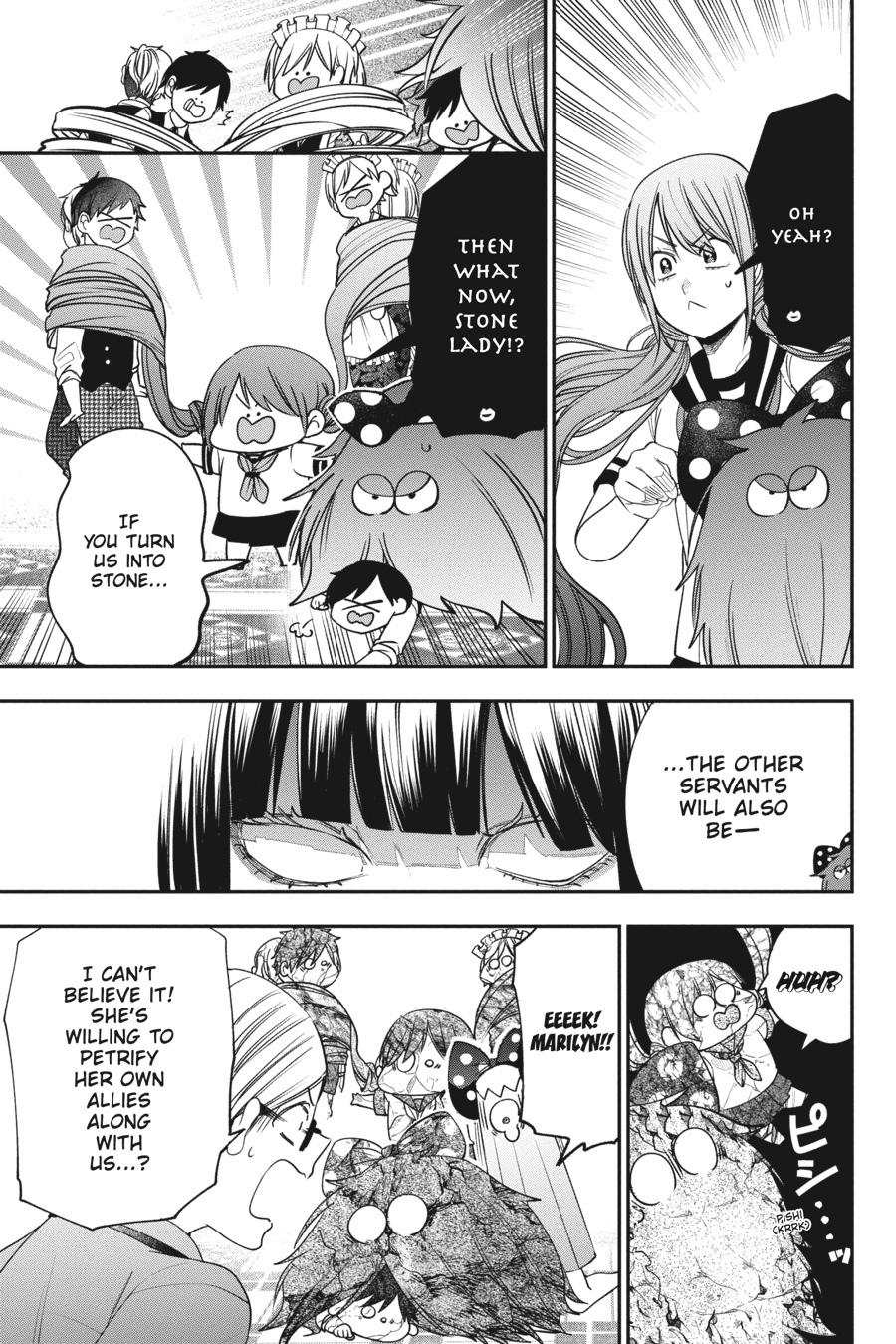 Youkai Gakkou no Sensei Hajimemashita! Chapter 71 page 15 - Chapter 71
