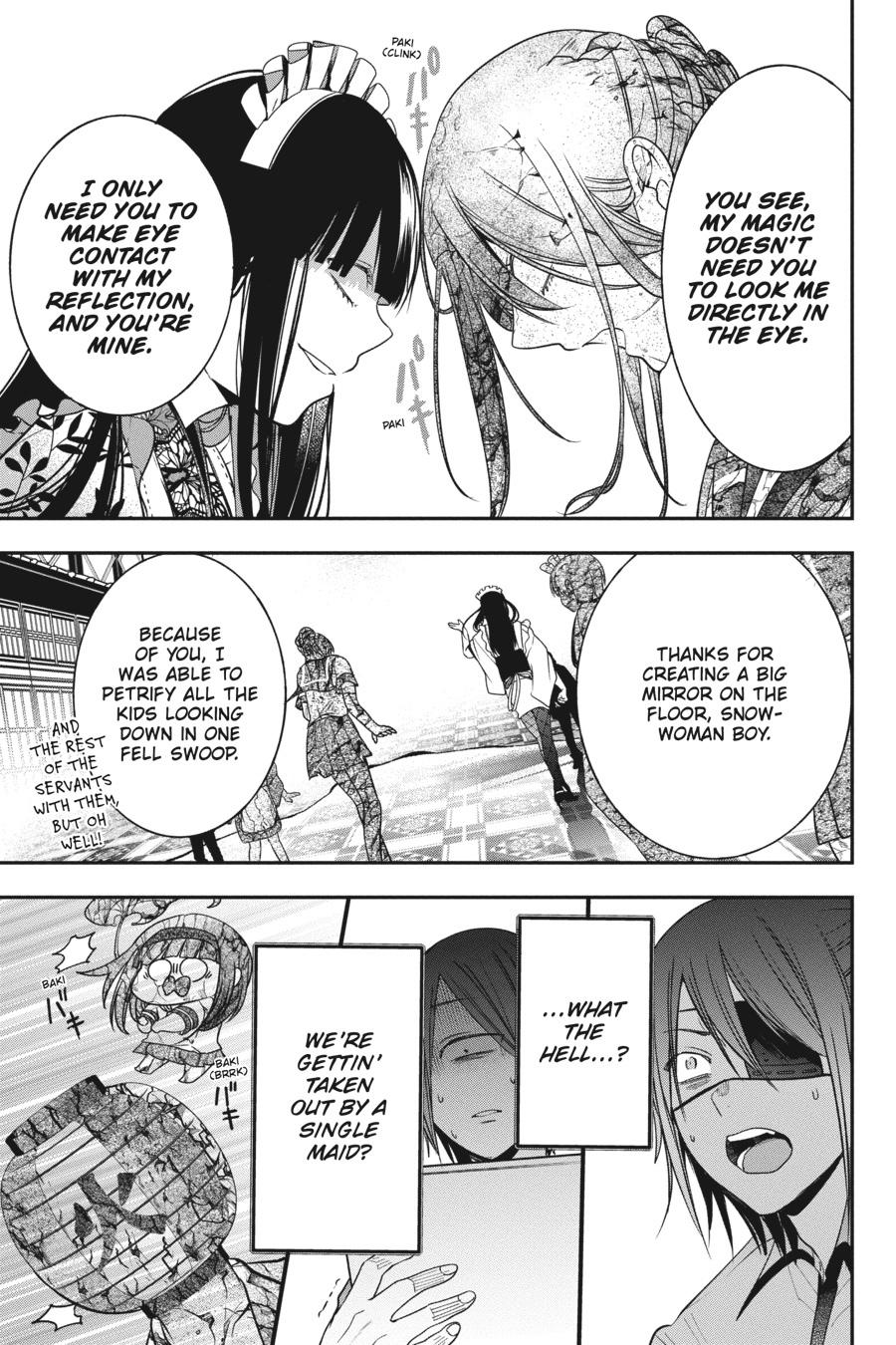 Youkai Gakkou no Sensei Hajimemashita! Chapter 71 page 19 - Chapter 71