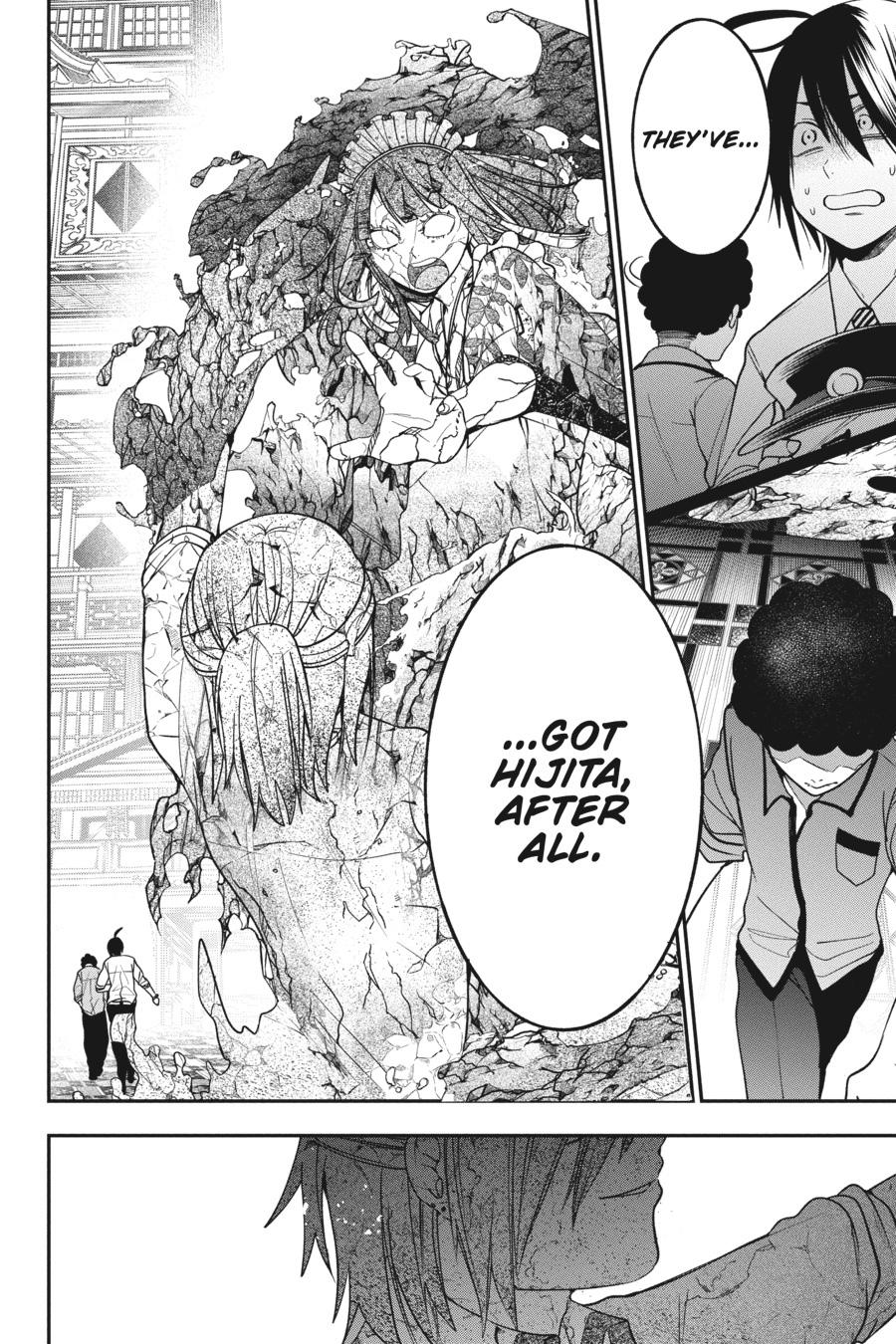 Youkai Gakkou no Sensei Hajimemashita! Chapter 71 page 28 - Chapter 71