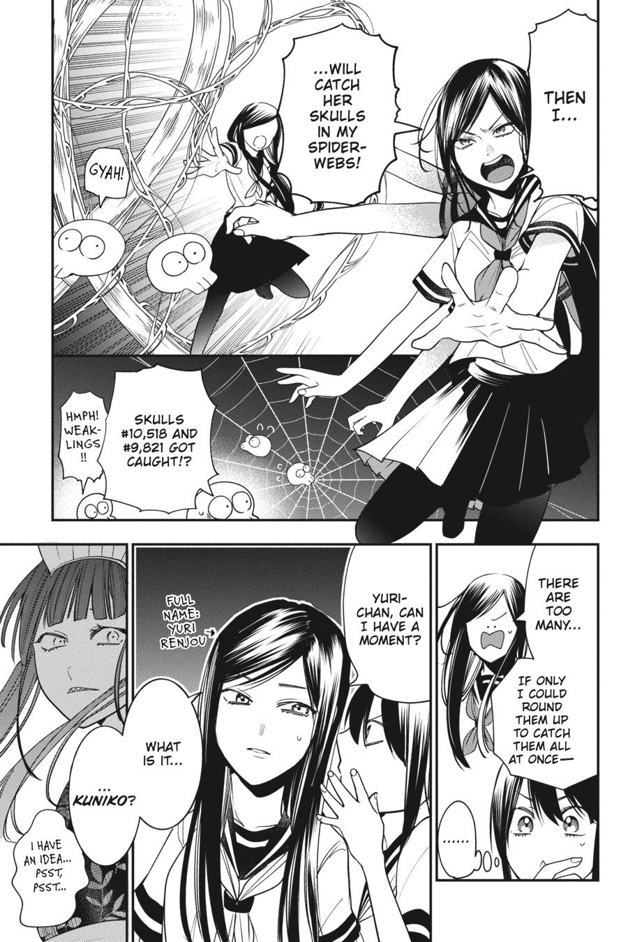Youkai Gakkou no Sensei Hajimemashita! Chapter 72 page 11 - Chapter 72