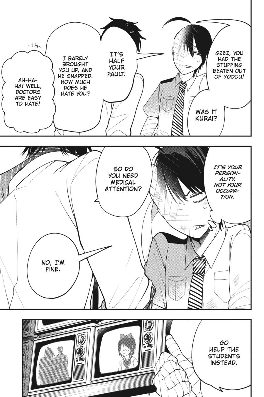 Youkai Gakkou no Sensei Hajimemashita! Chapter 72 page 23 - Chapter 72