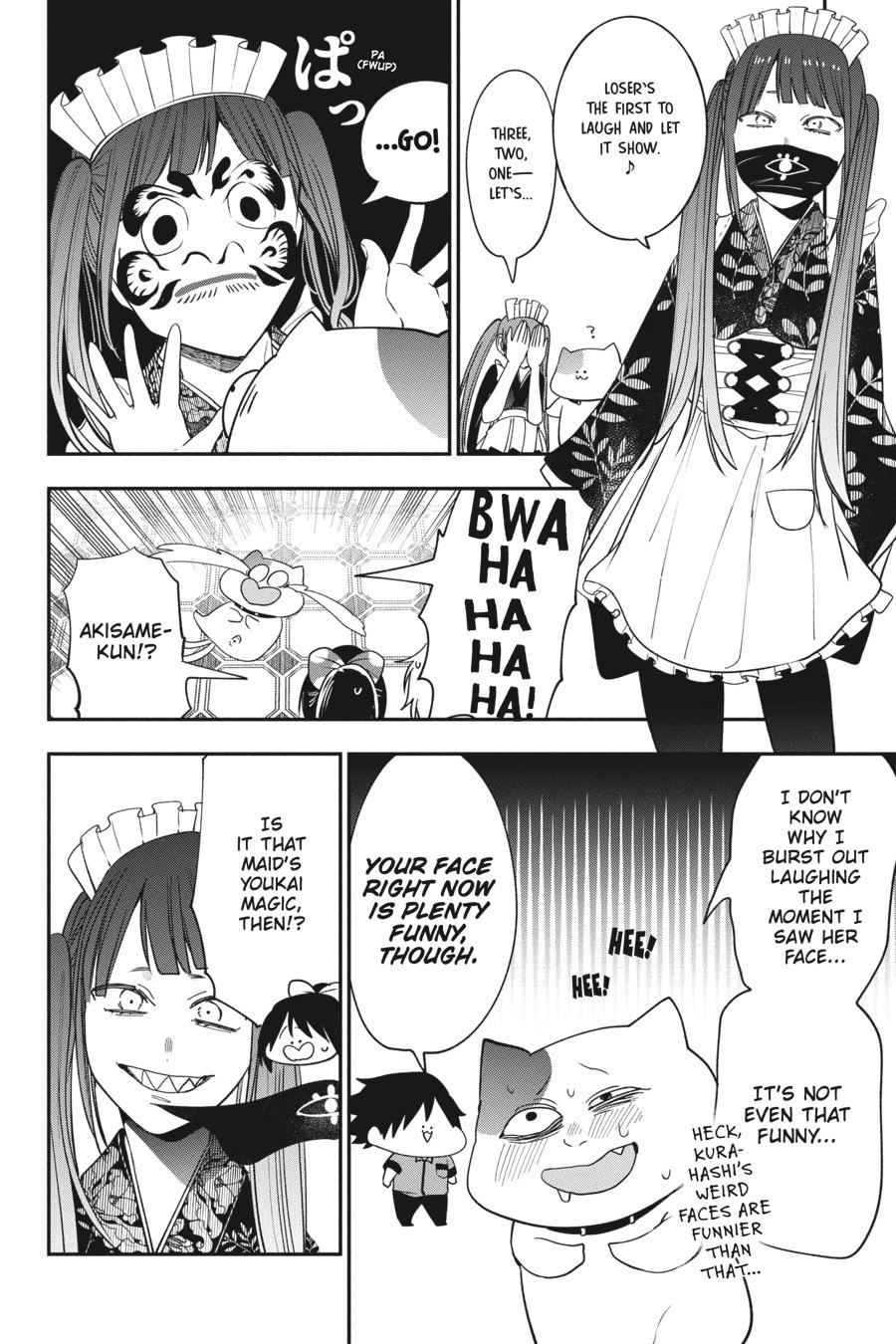 Youkai Gakkou no Sensei Hajimemashita! Chapter 72 page 8 - Chapter 72