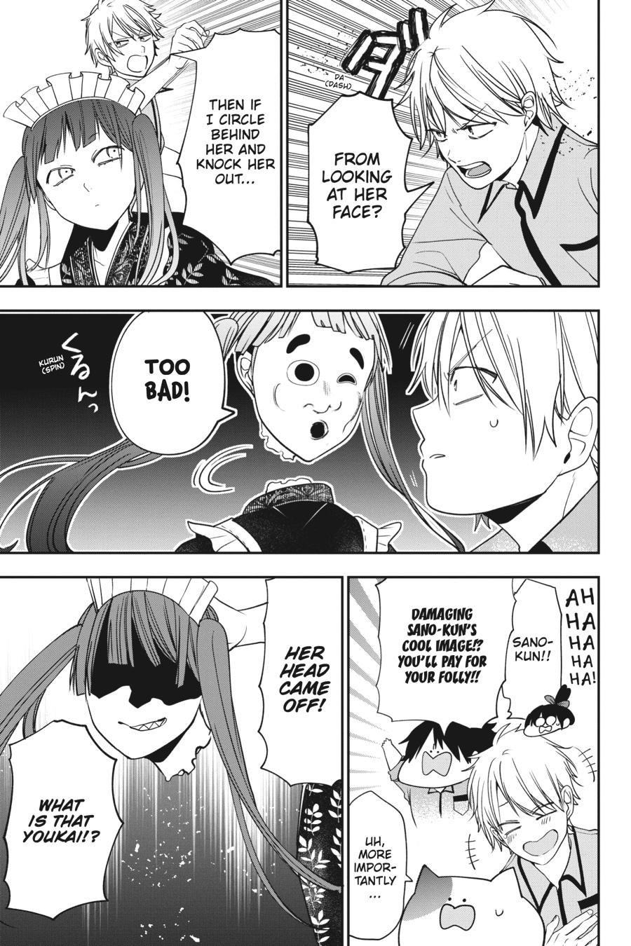 Youkai Gakkou no Sensei Hajimemashita! Chapter 72 page 9 - Chapter 72
