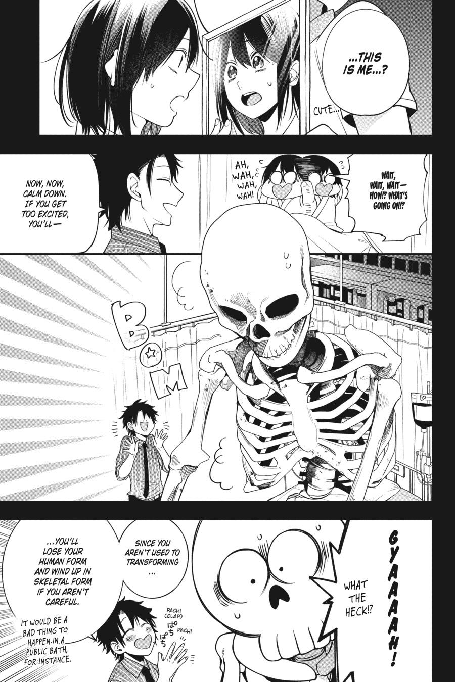 Youkai Gakkou no Sensei Hajimemashita! Chapter 74 page 18 - Chapter 74