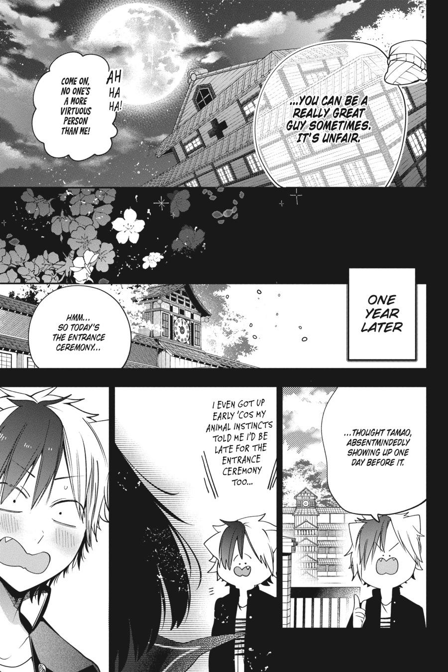 Youkai Gakkou no Sensei Hajimemashita! Chapter 74 page 24 - Chapter 74