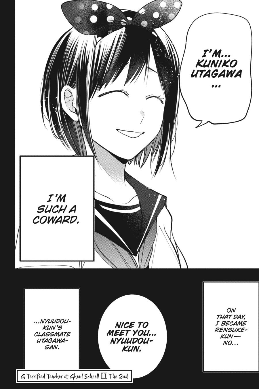 Youkai Gakkou no Sensei Hajimemashita! Chapter 74 page 29 - Chapter 74