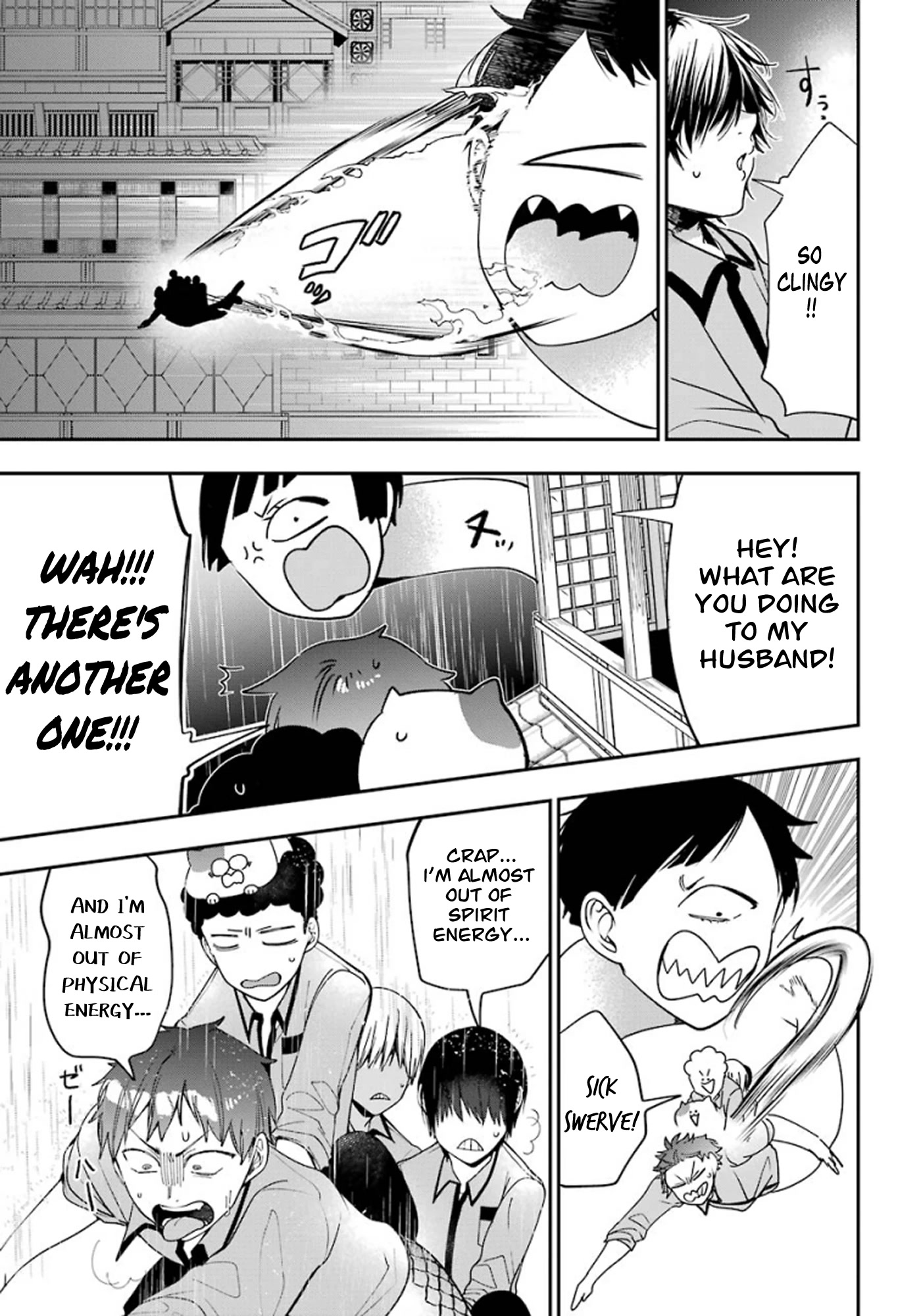 Youkai Gakkou no Sensei Hajimemashita! Chapter 75 page 13 - Chapter 75: Renren (Part 8)