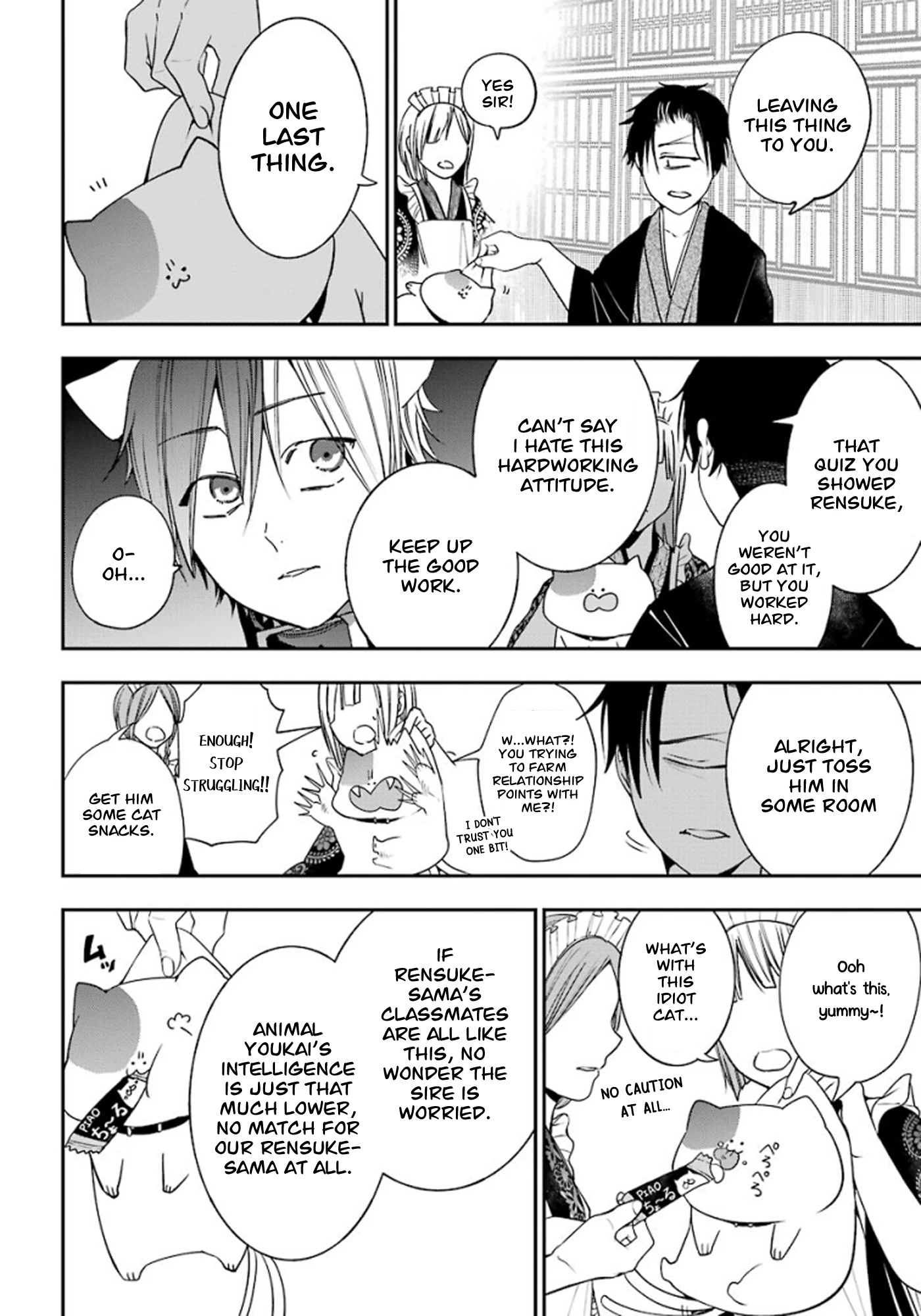 Youkai Gakkou no Sensei Hajimemashita! Chapter 75 page 26 - Chapter 75: Renren (Part 8)