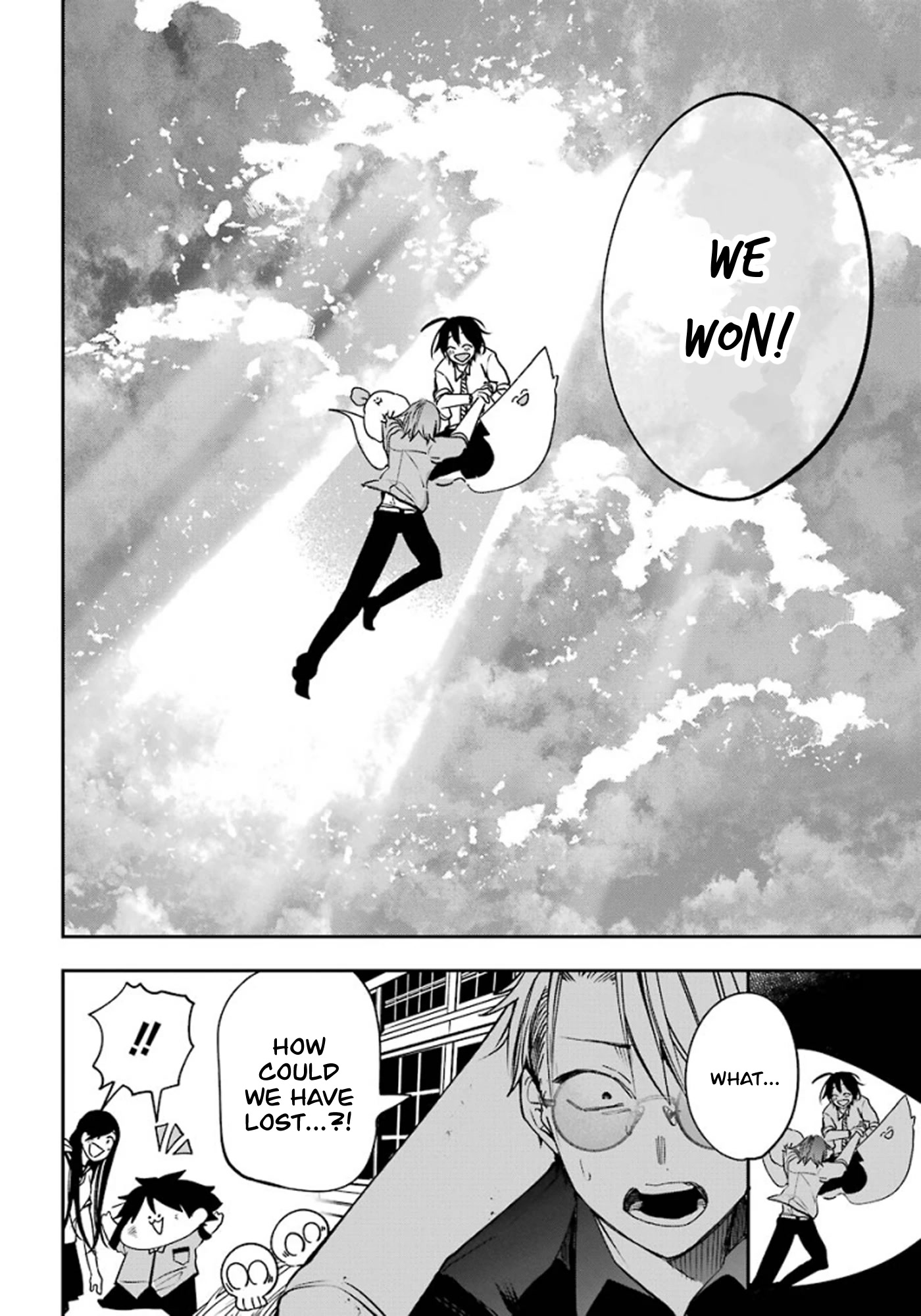 Youkai Gakkou no Sensei Hajimemashita! Chapter 76 page 28 - Chapter 76: Renren (Part 9)
