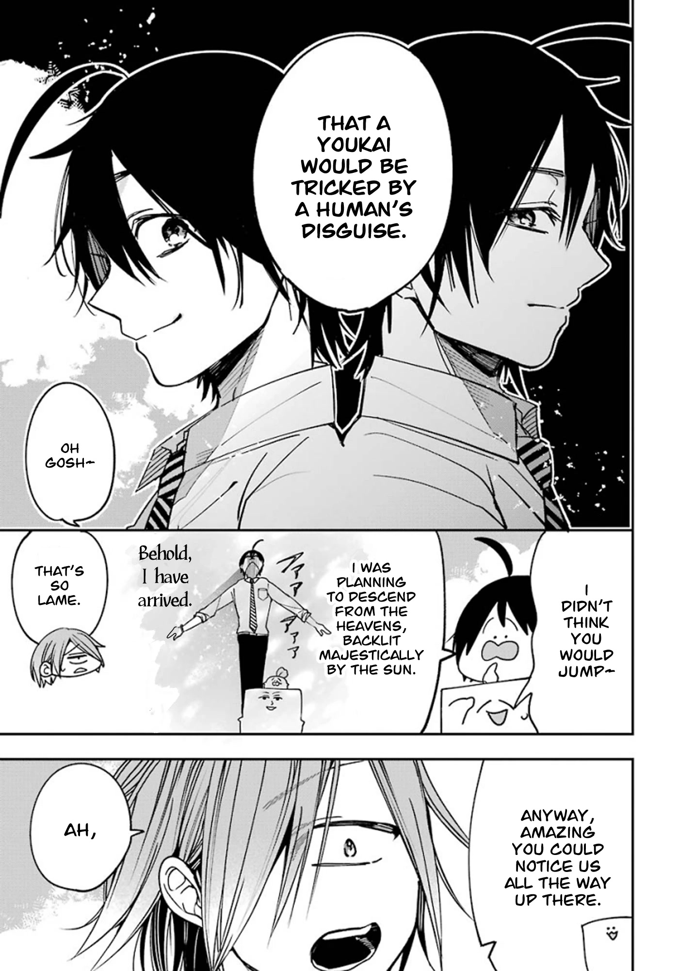 Youkai Gakkou no Sensei Hajimemashita! Chapter 76 page 31 - Chapter 76: Renren (Part 9)