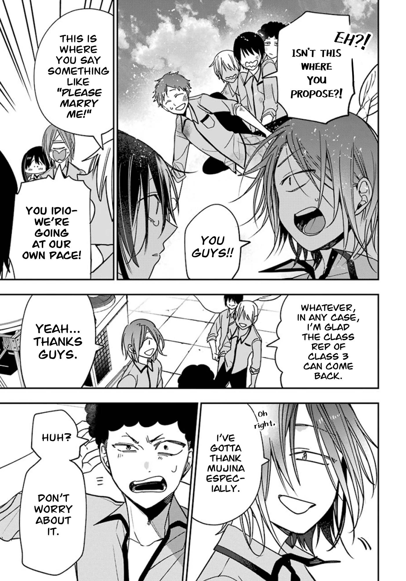 Youkai Gakkou no Sensei Hajimemashita! Chapter 77 page 10 - Chapter 77: Renren (Finale)